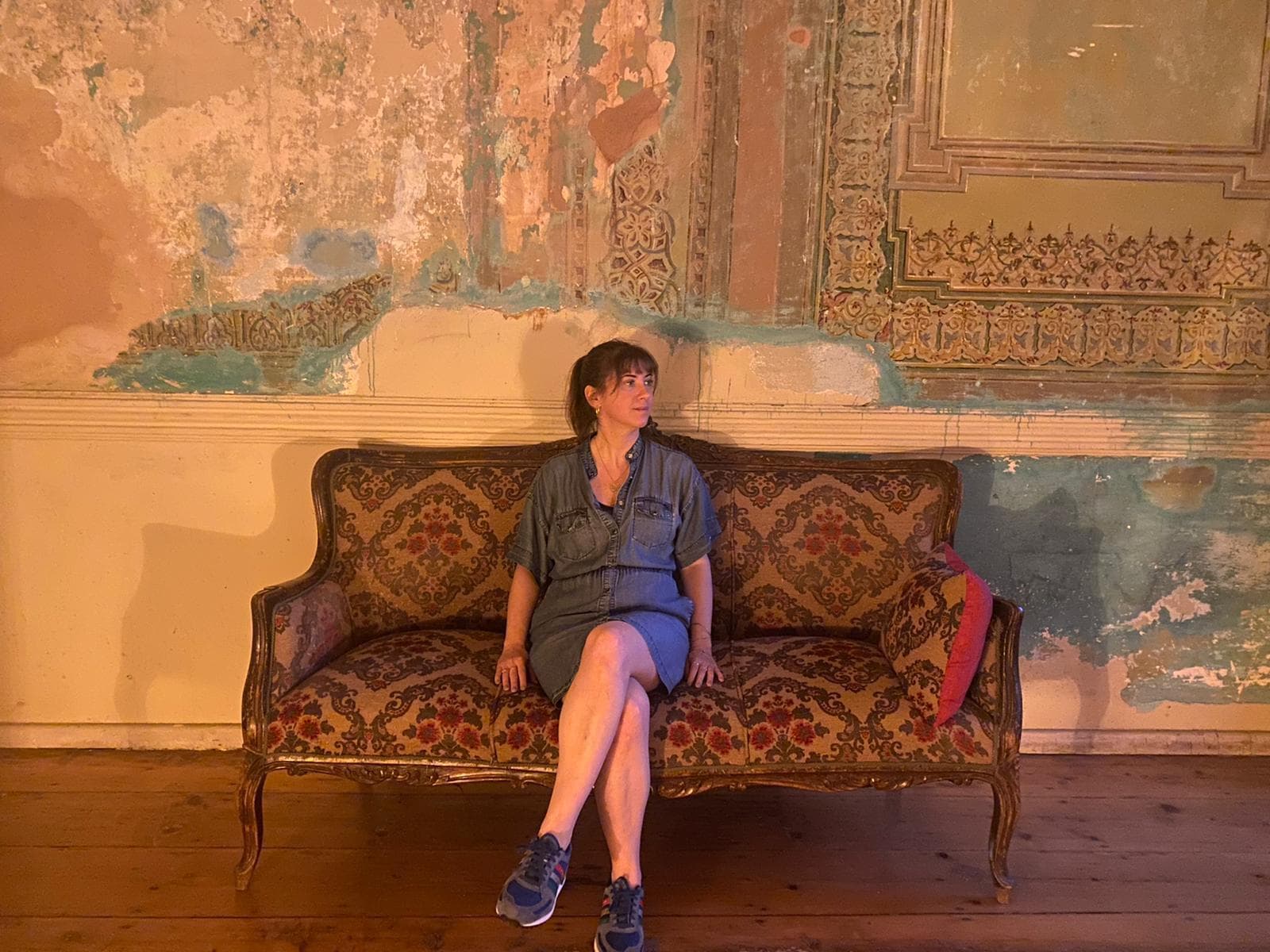 Hour of Light: Ahu w/ Film Noir (Josephine de la Baume)