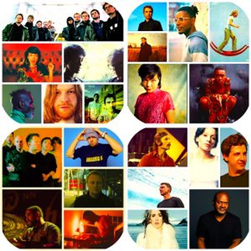 Bluey: The Abstract Electronic Ambient