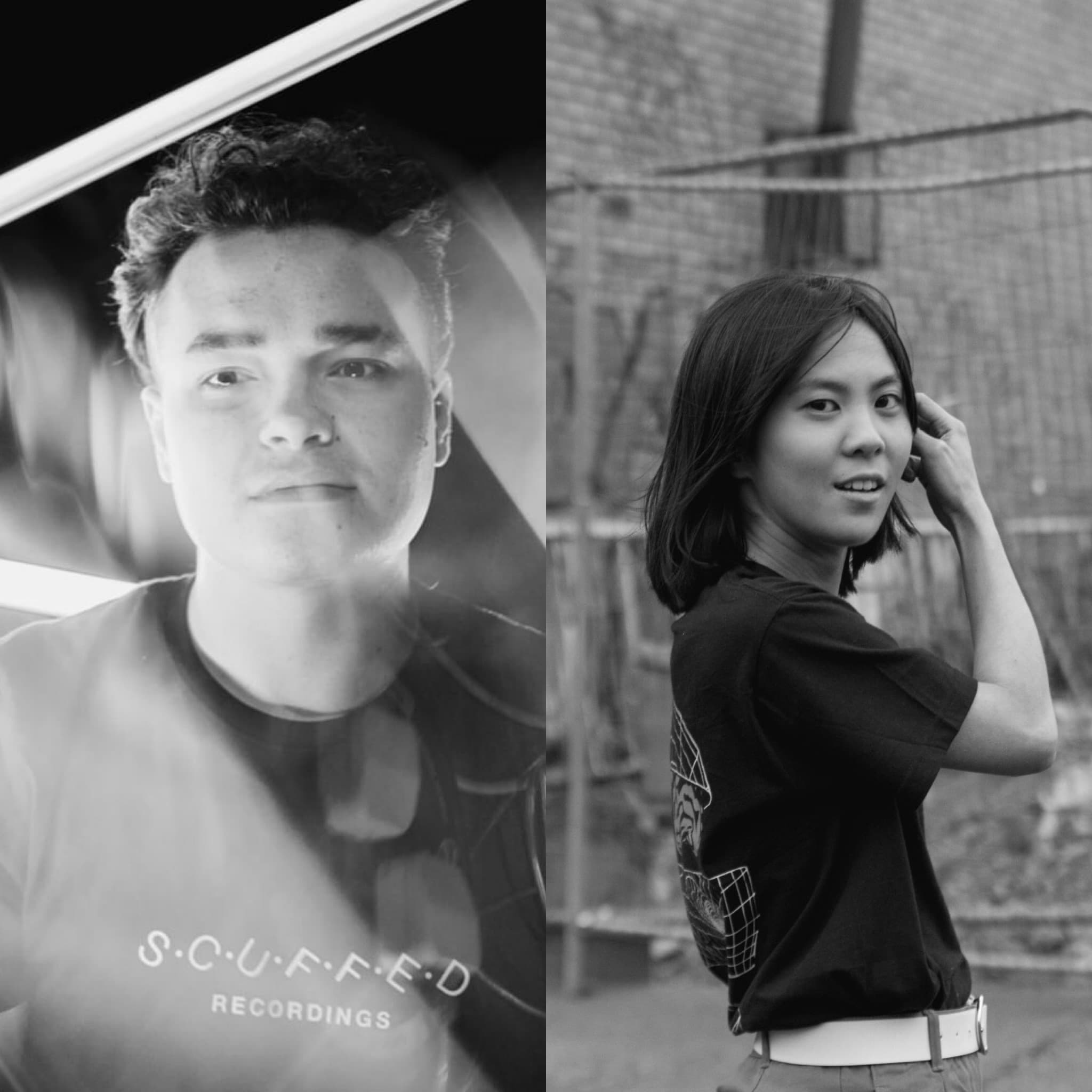 Manami with Dubrunner