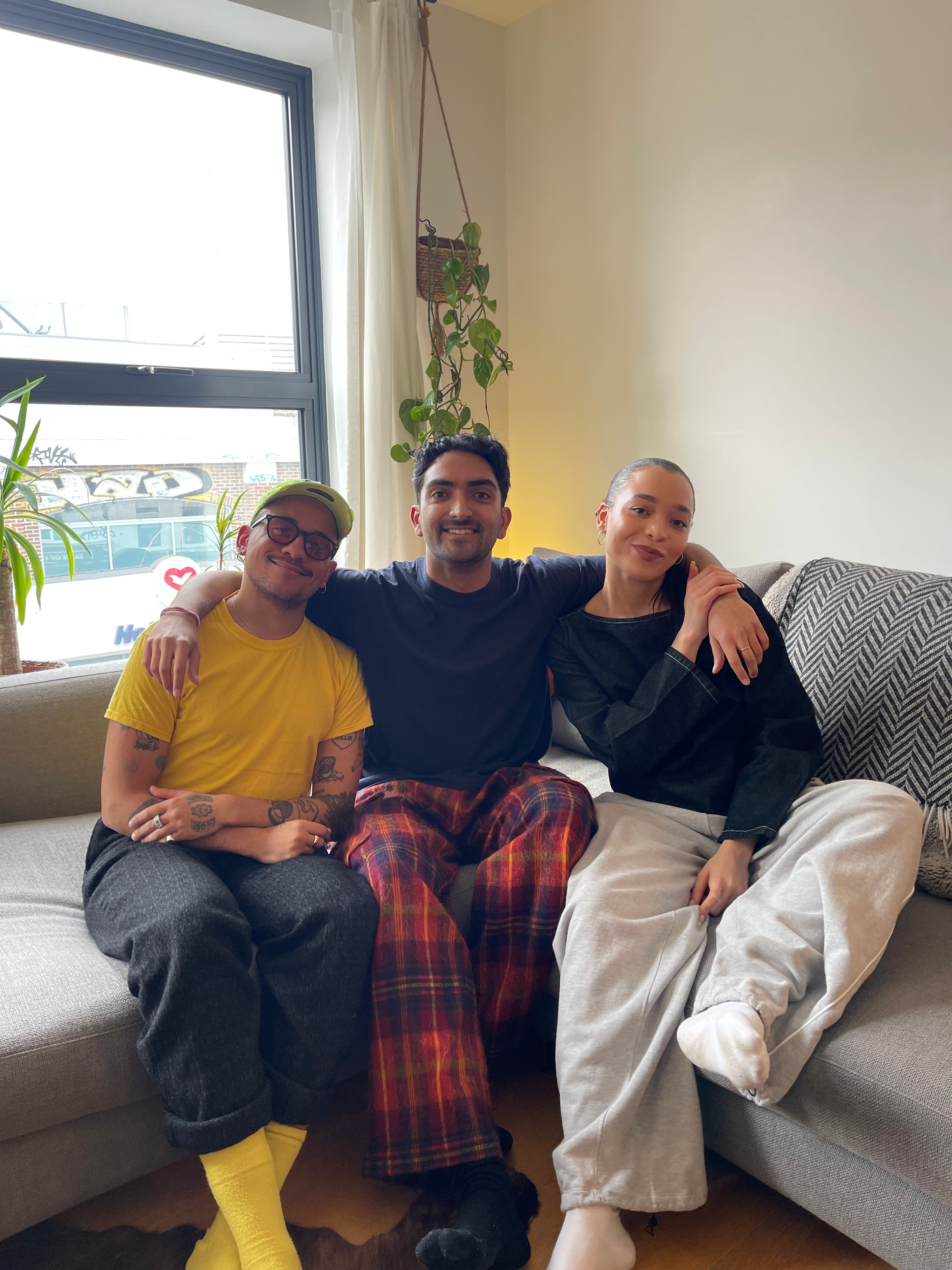 First Light: Rohan Rakhit w/ Rudi and Maka (Jumbi Peckham)