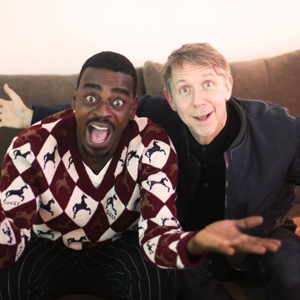 Gilles Peterson with Seu Jorge // 07-02-2019