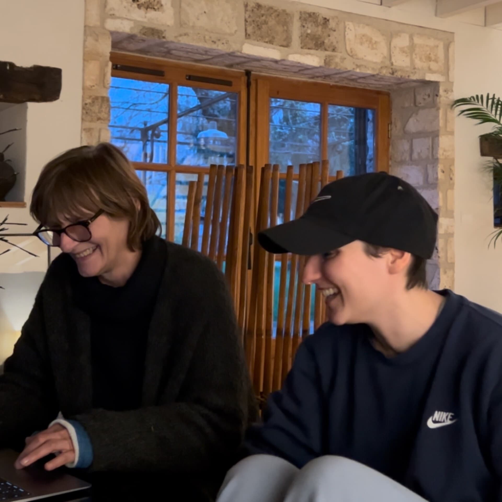 Worldwide Breakfast: Valentine Comar w/ Papou