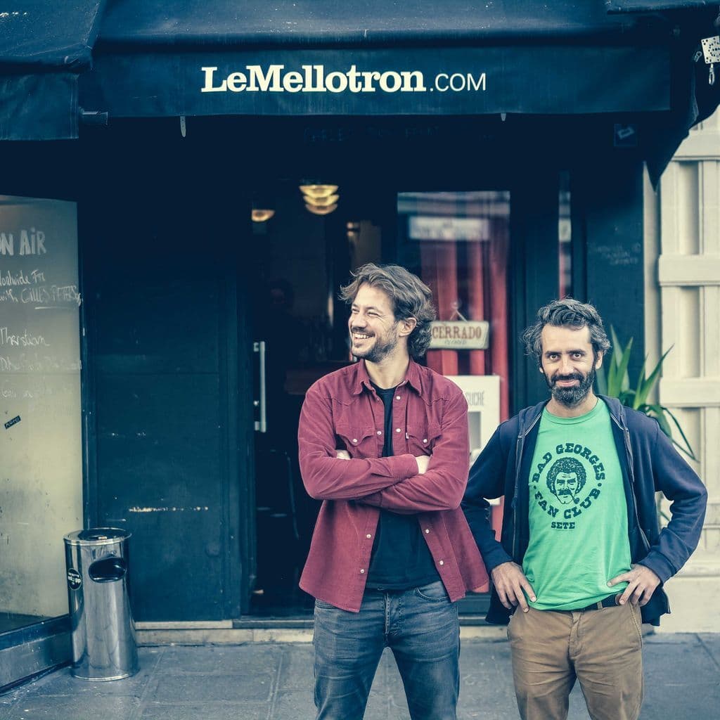 Le Mellotron // 12-01-2017
