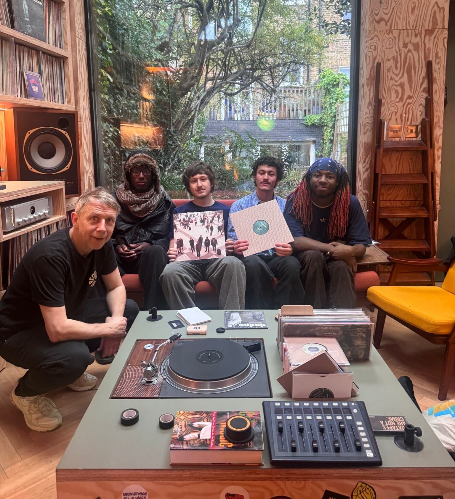 Brownswood Basement: Gilles Peterson w/ Oreglo