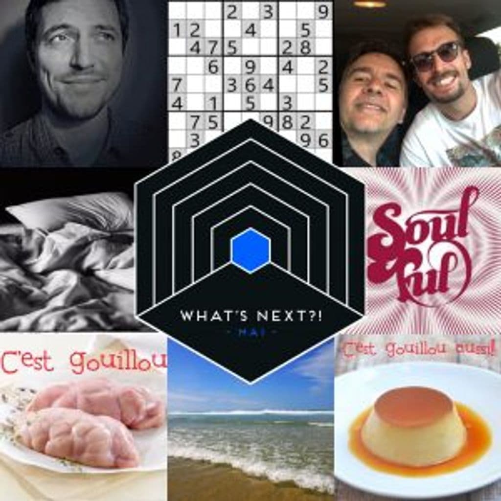 WHAT’S NEXT?! with Laurent Garnier // 07-05-19