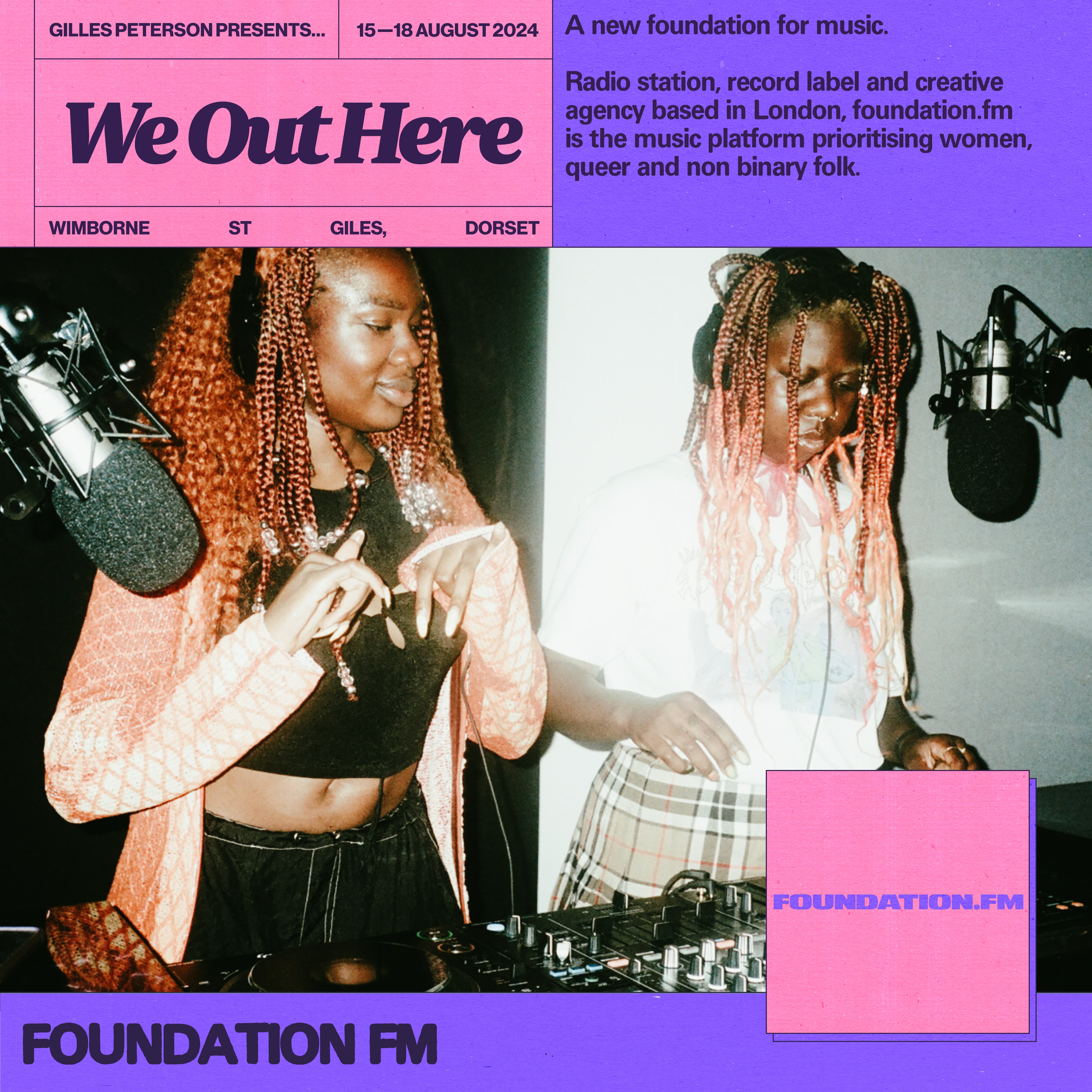 We Out Here Radio: Foundation FM