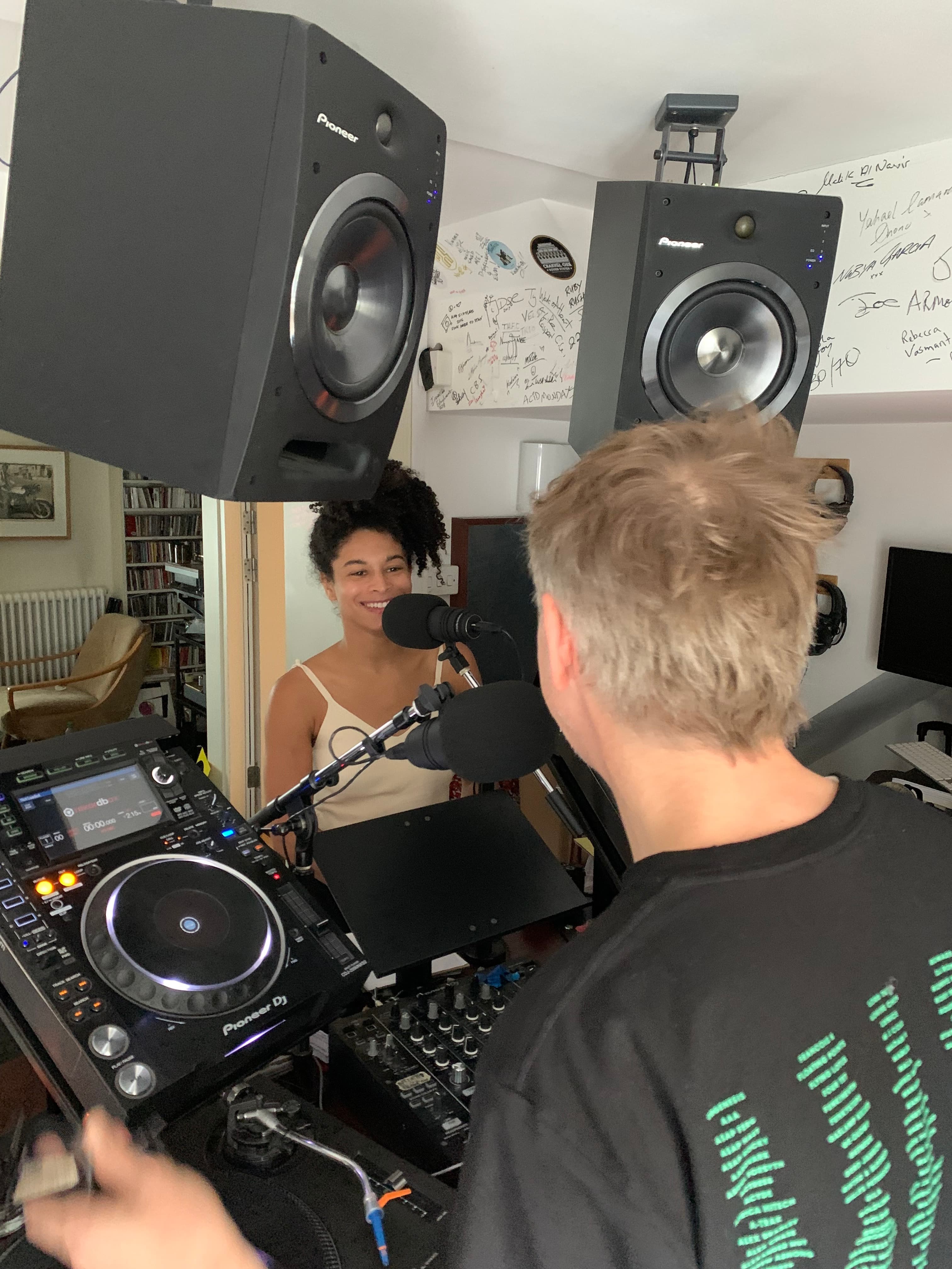 Brownswood Basement: Gilles Peterson with Sélène Saint-Aimé
