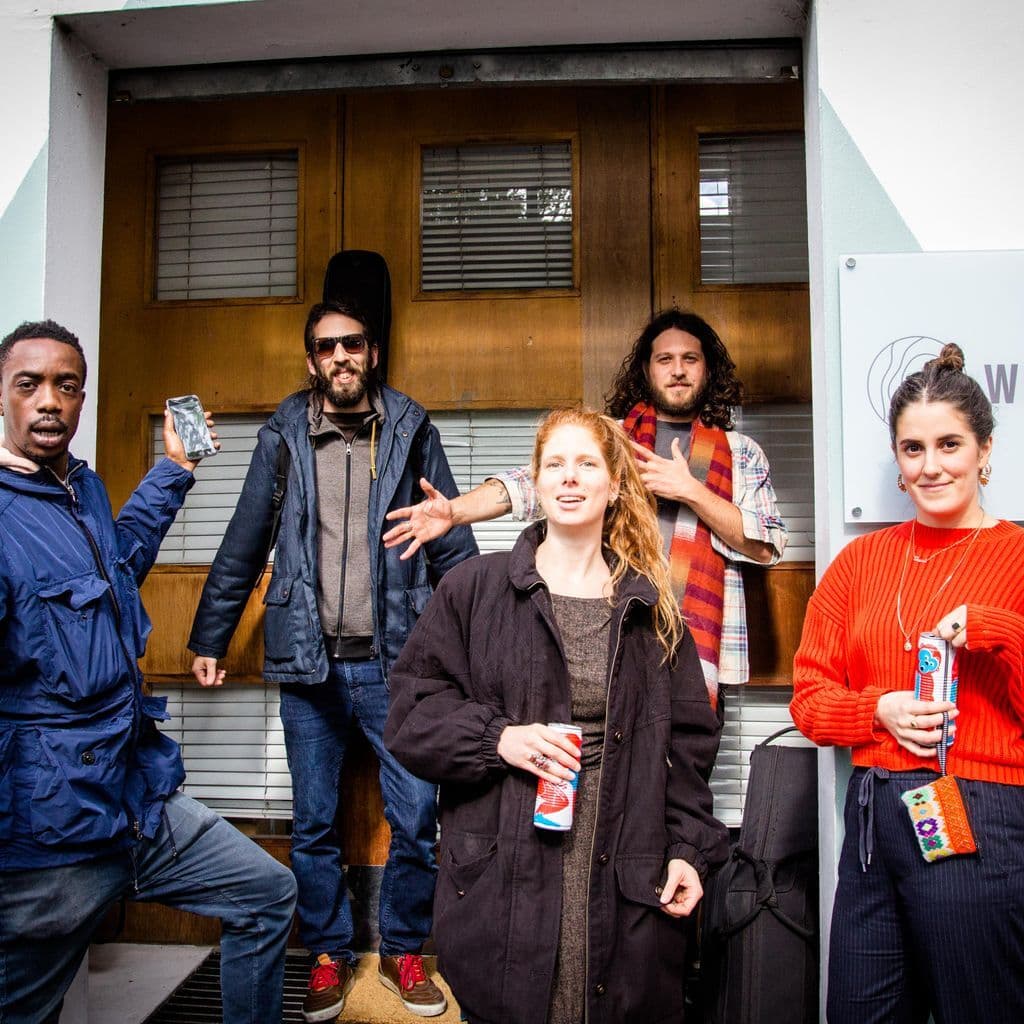 New Music Worldwide: Thris Tian with Buttering Trio & Shanti Celeste // 12-05-17