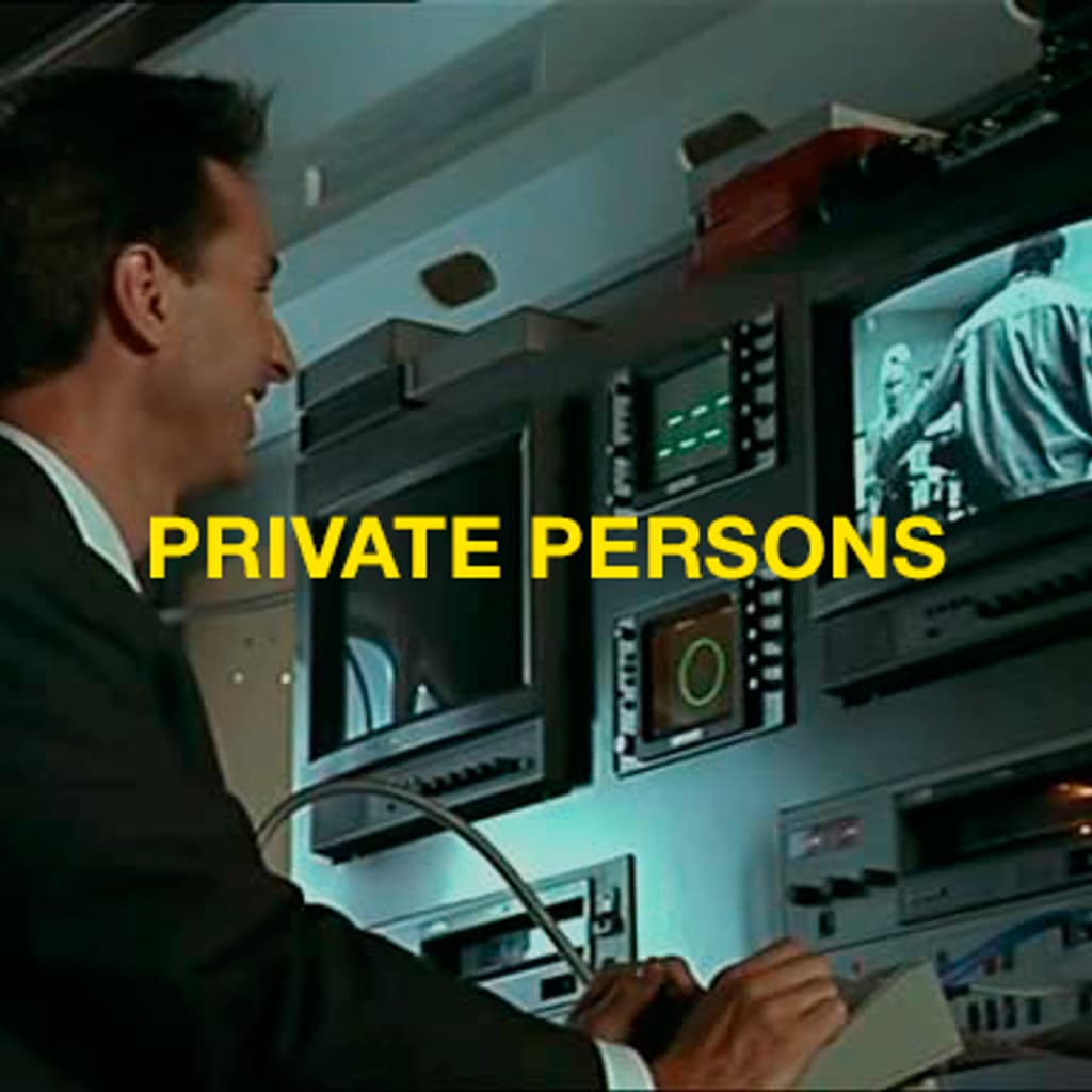 Private Persons // 14-06-19