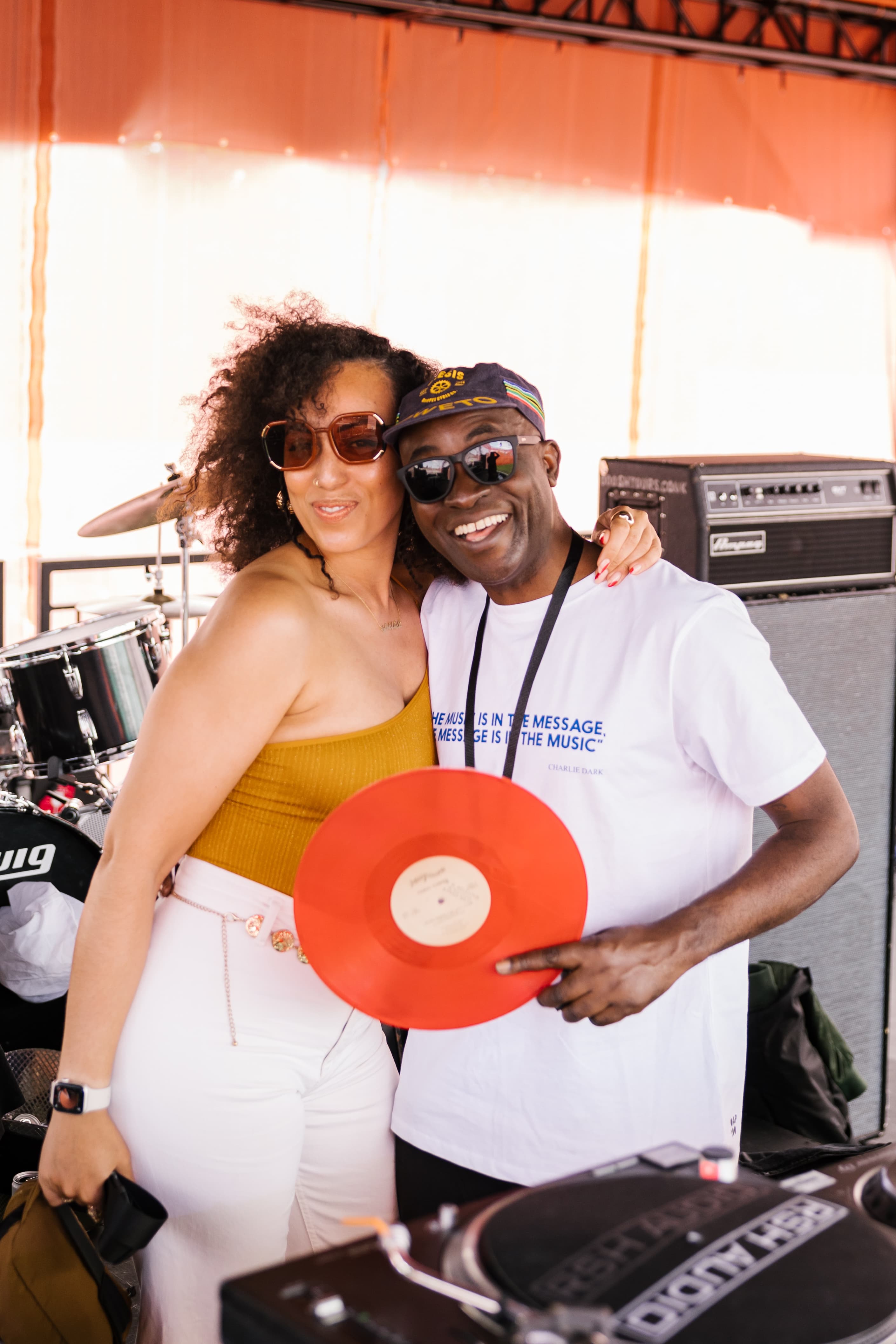 Peace, Positivity and Blessings: Charlie Dark