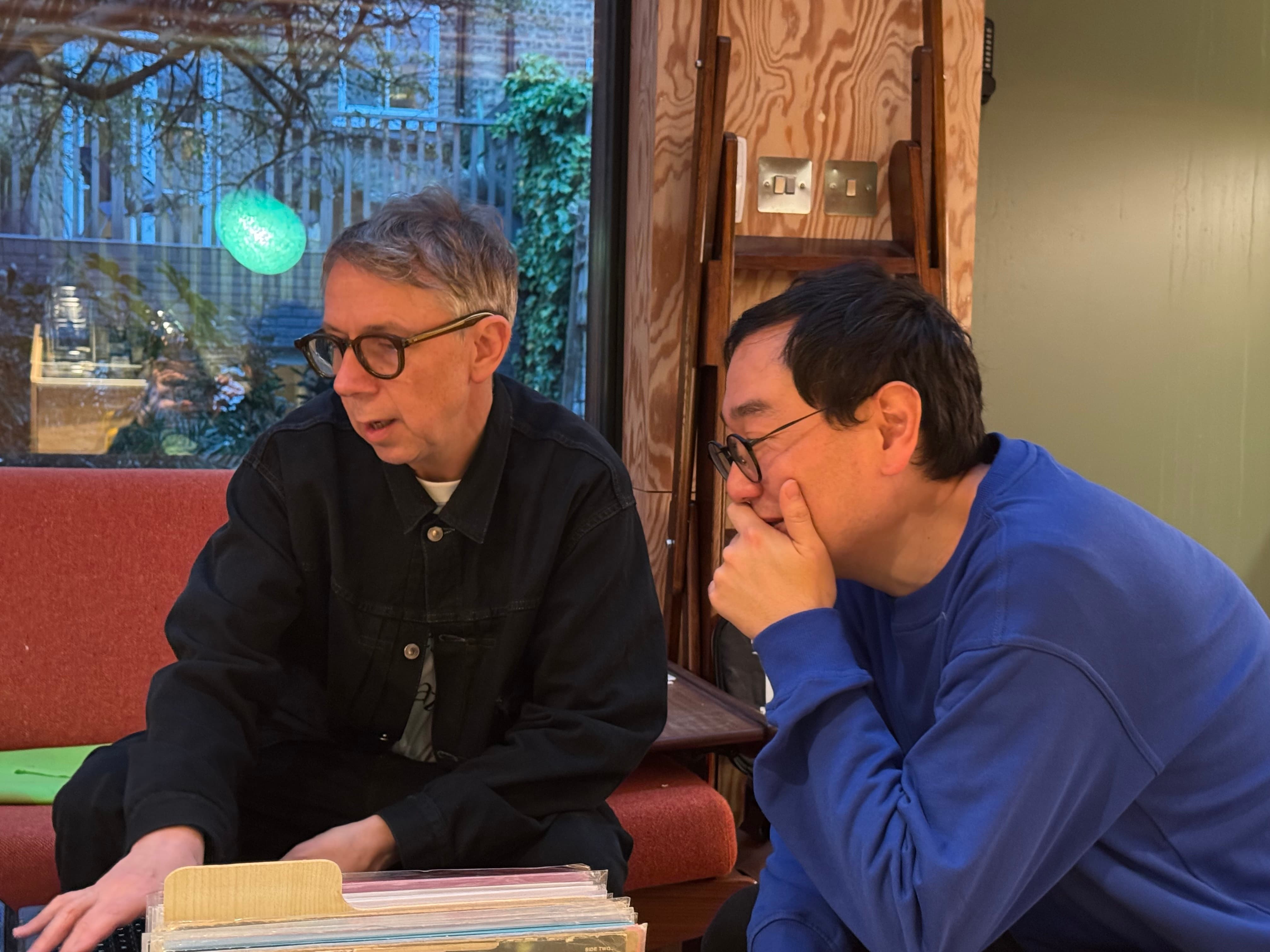 Gilles Peterson w/ Yuri Suzuki