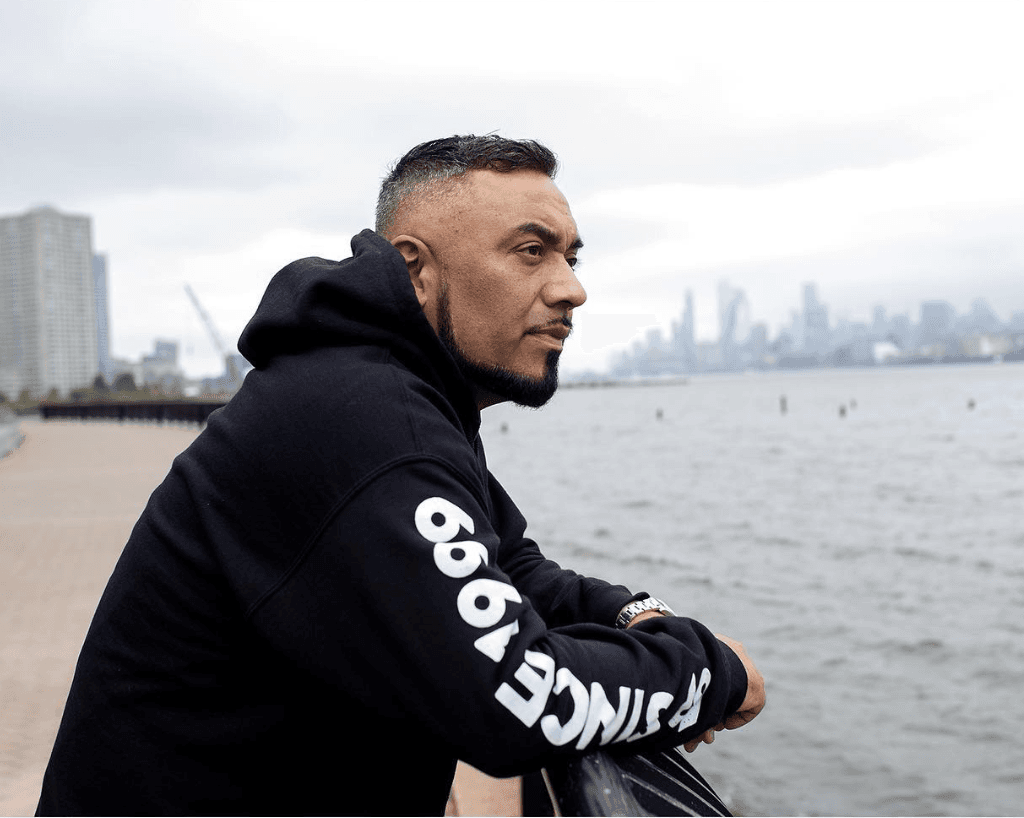 Ralph Moore with Harry Romero