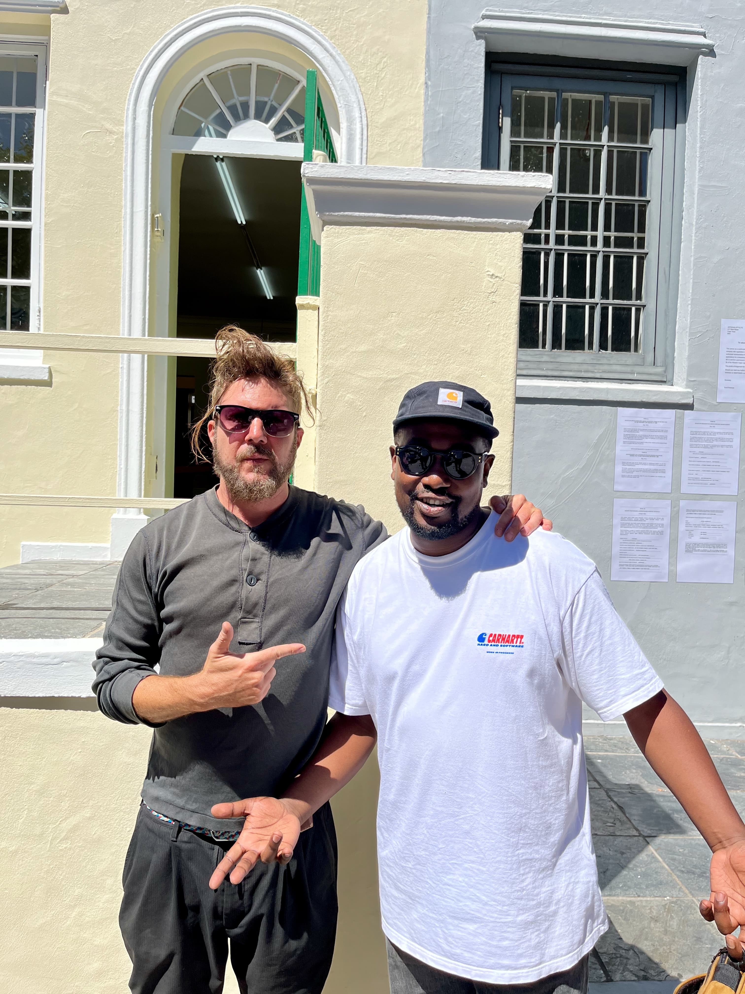 Simbad with Lazarus Man