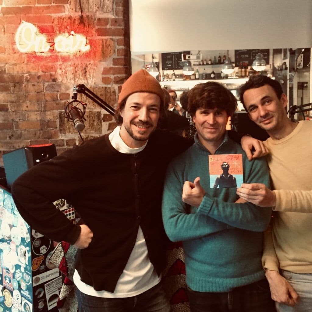 Le Mellotron: Anders with Franck Descollonges // 30-01-20