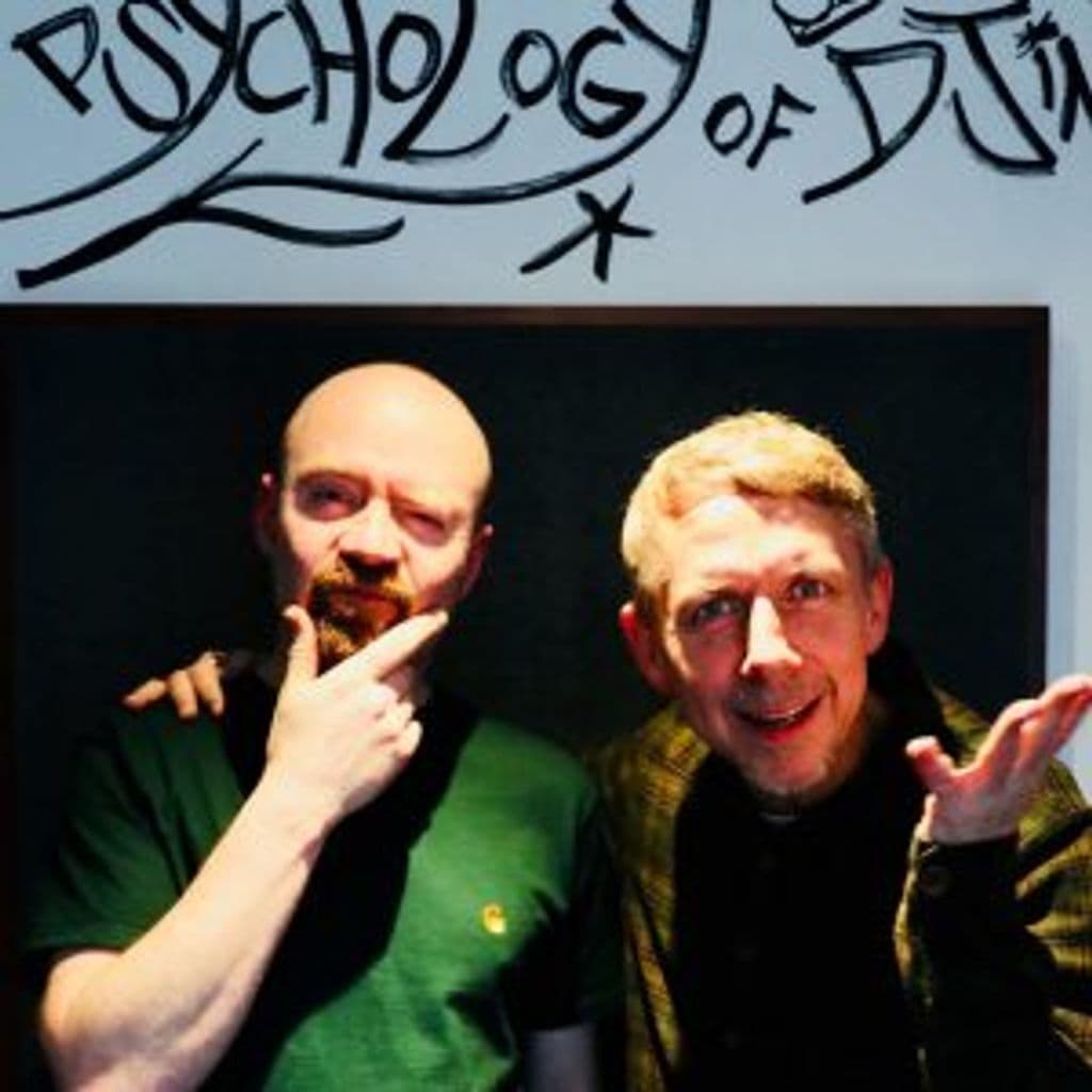 Psychology of DJing: Mr. Scruff // 31-07-19
