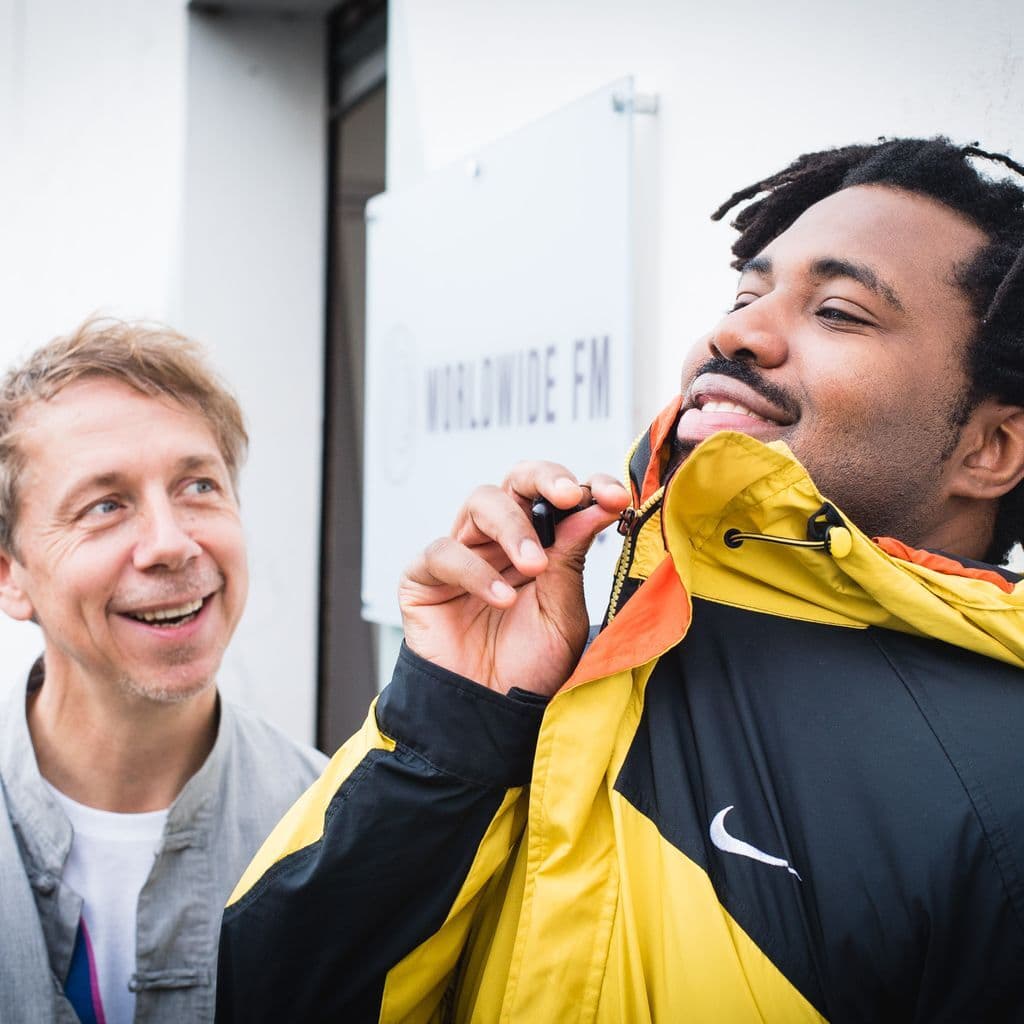 Gilles Peterson with Sampha // 20-02-17
