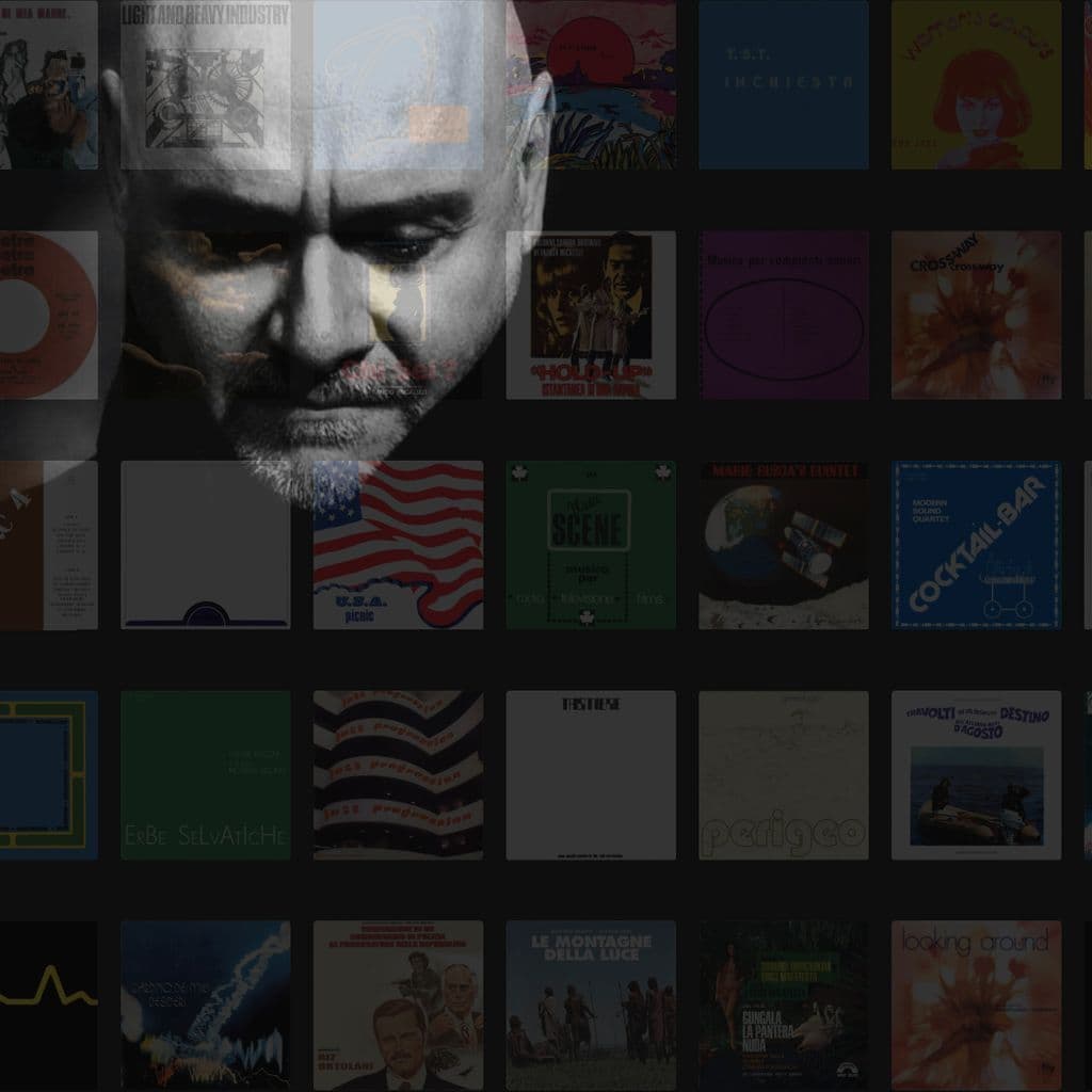 Sound Obsession with Kirk De Giorgio: Italian Library Jazz // 23-11-20