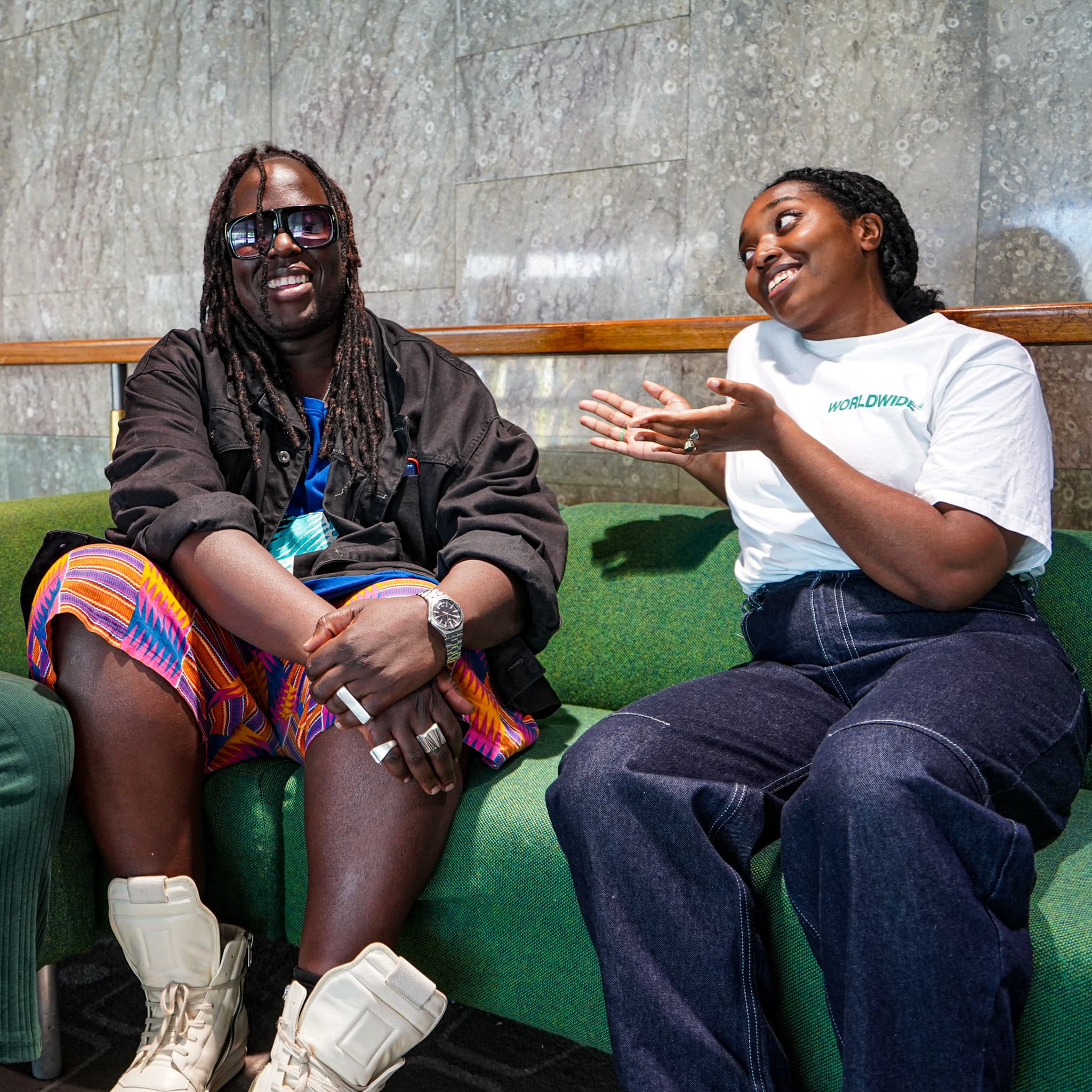 Creole Cuts and Erica McKoy Presenting live from Meltdown