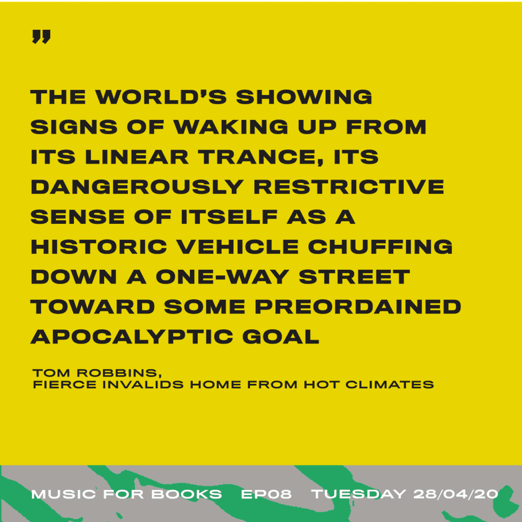 Music For Books with Mehmet Aslan