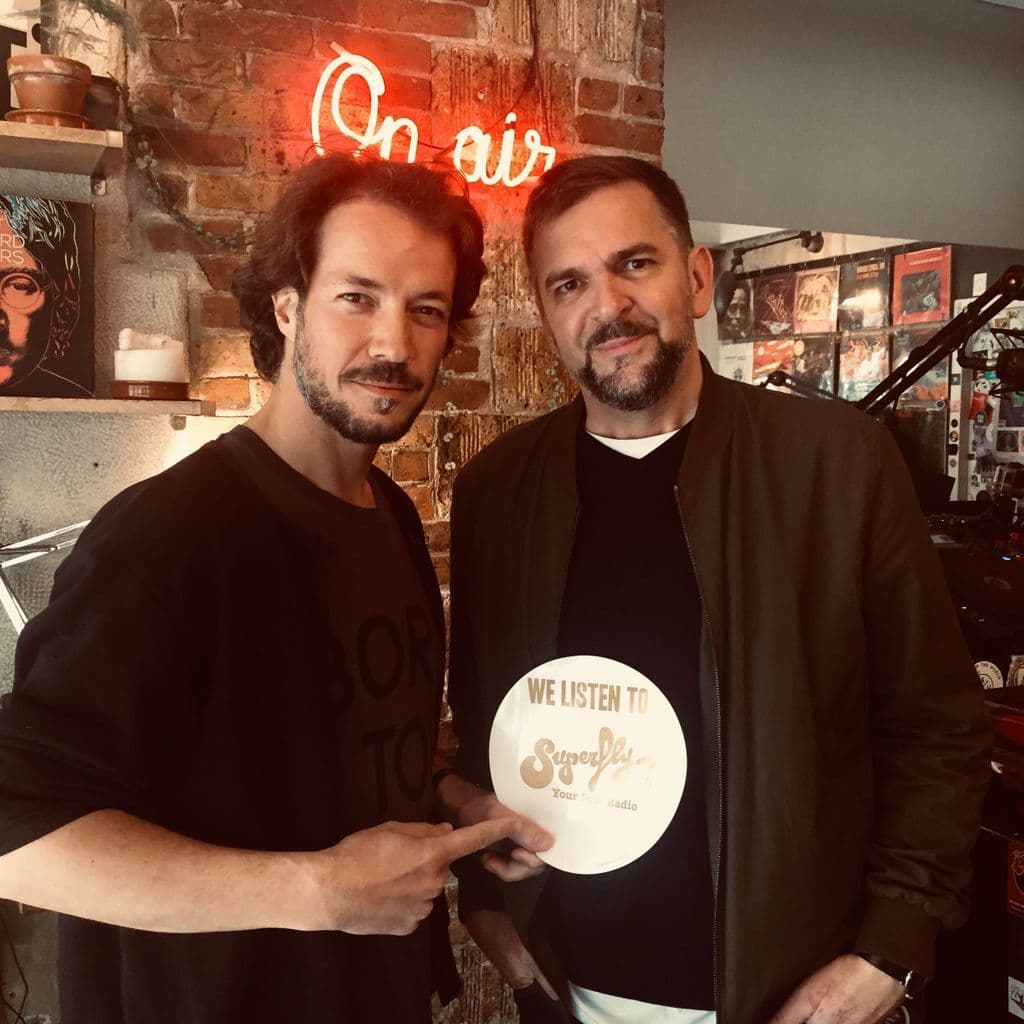 Le Mellotron: Anders with Monsieur SMOAB // 09-05-19