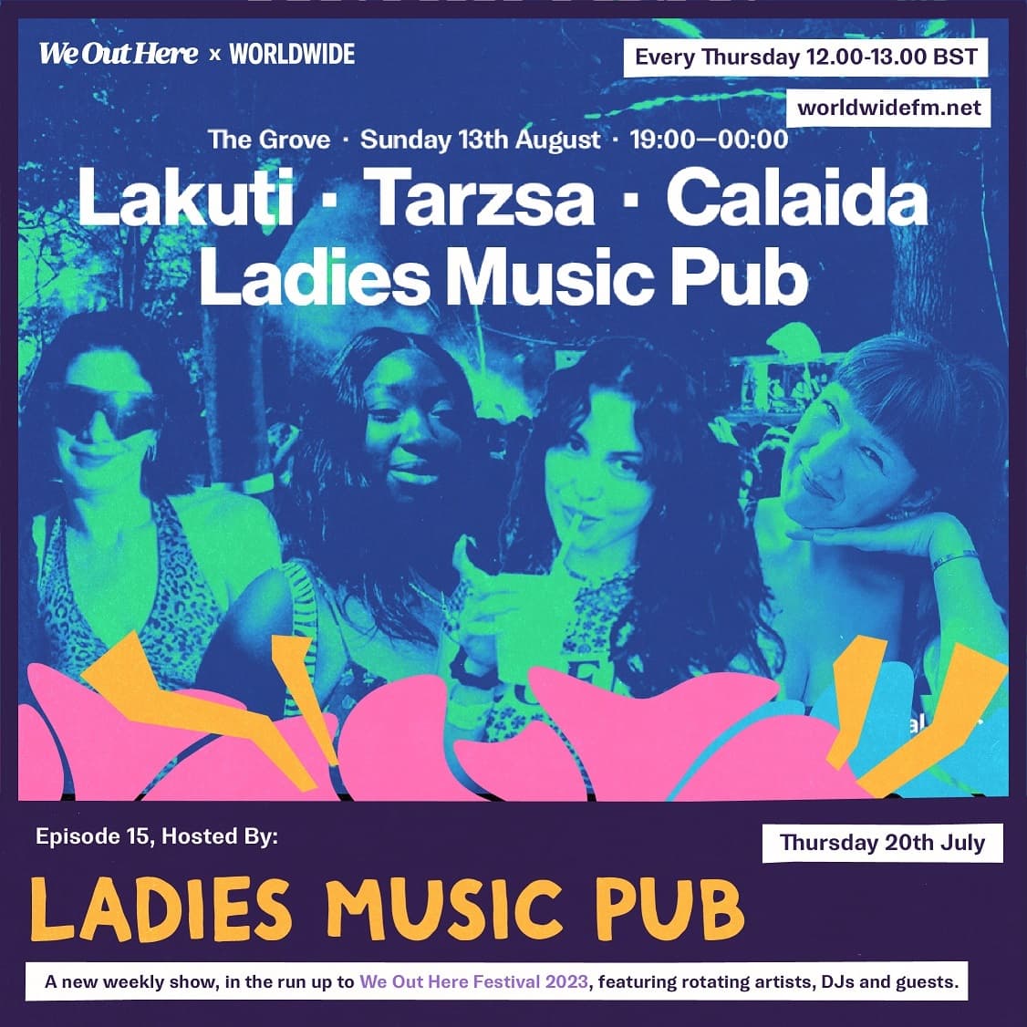 We Out Here Radio: Ladies Music Pub (2023)