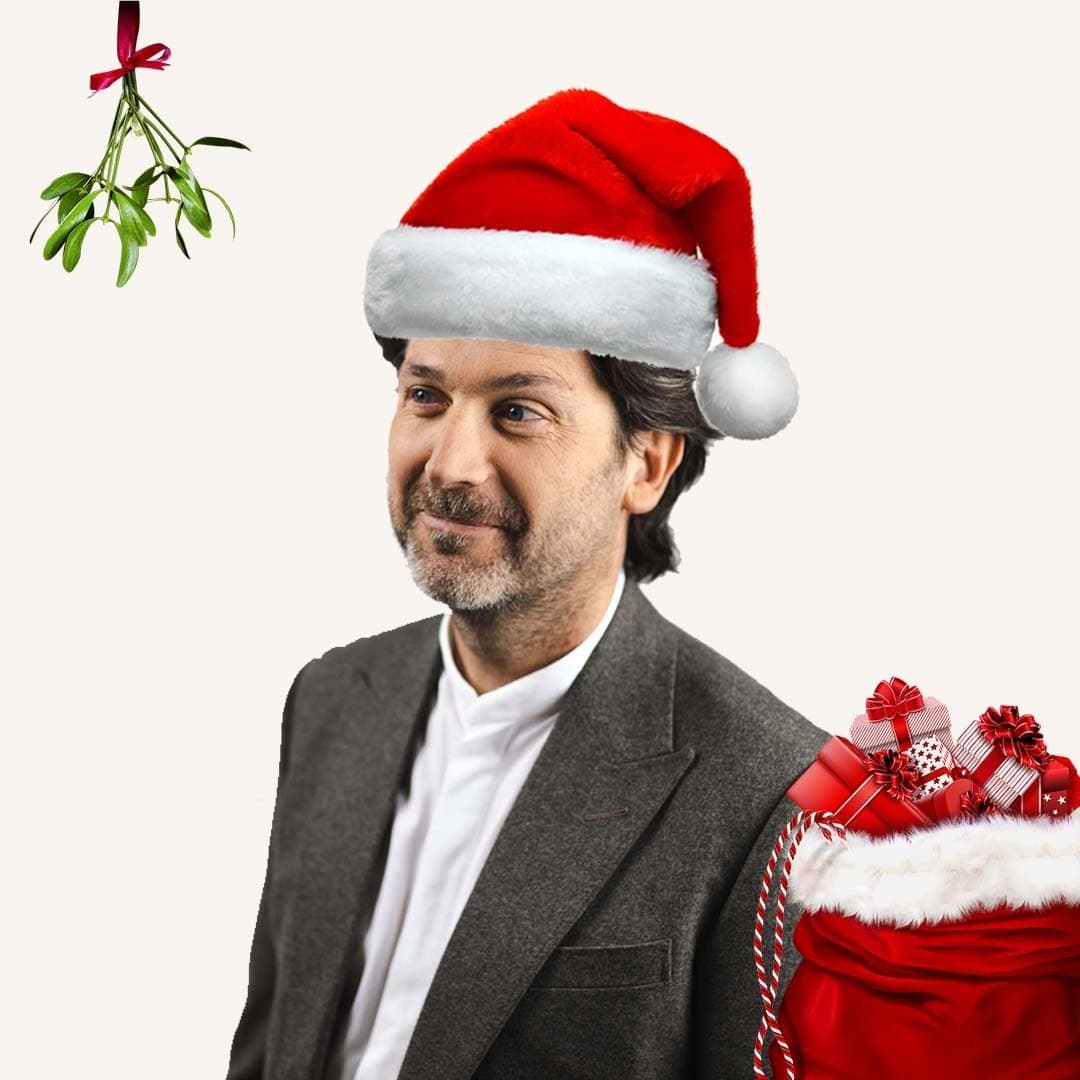 A WeTransfer Christmas with Damian Bradfield