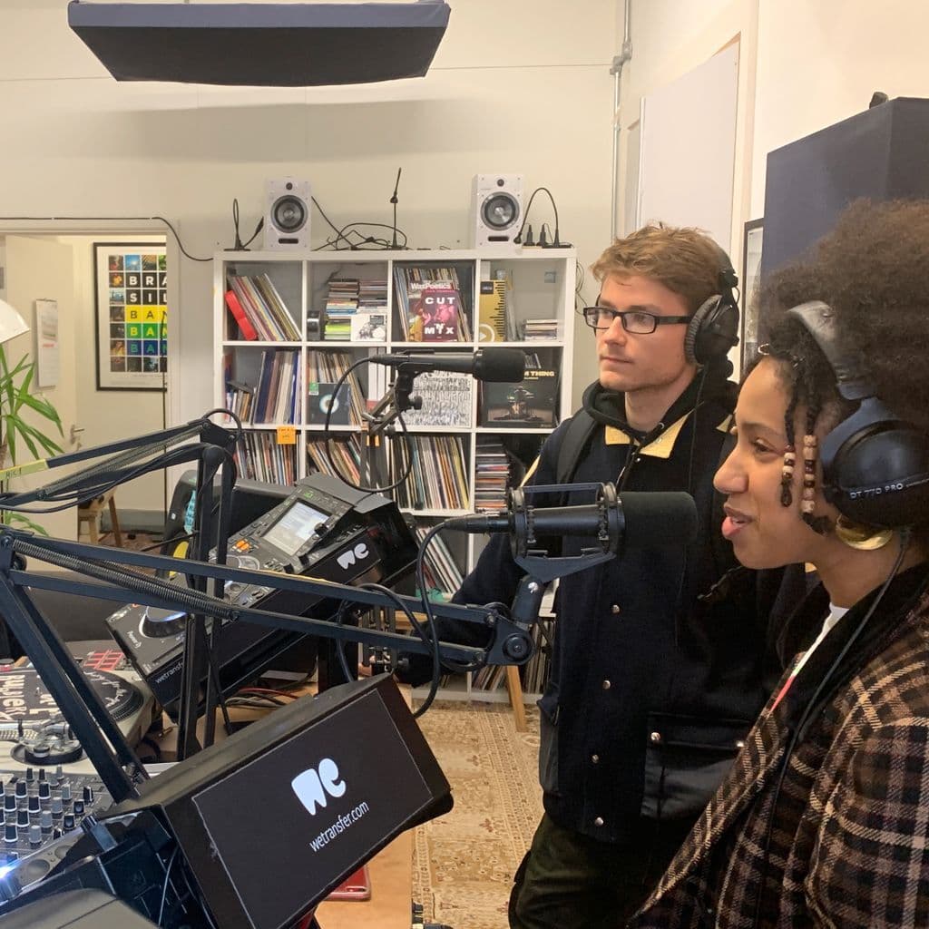 WW Daily: Erica Mckoy with George Riley and Oliver Palfreyman // 16-10-19