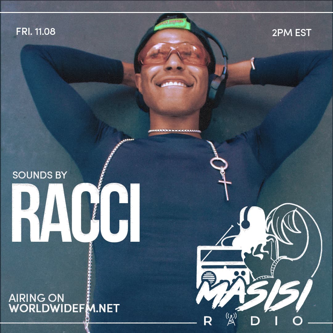 Masisi Radio Takeover: Racci