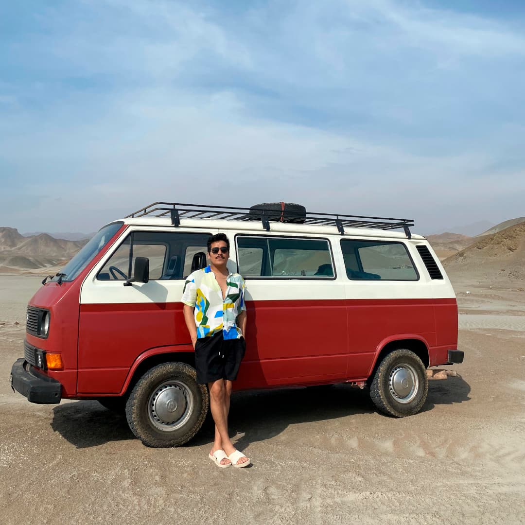 Peru w/ Infopesa: Souvenirs From The Past w/ Herles Falconi