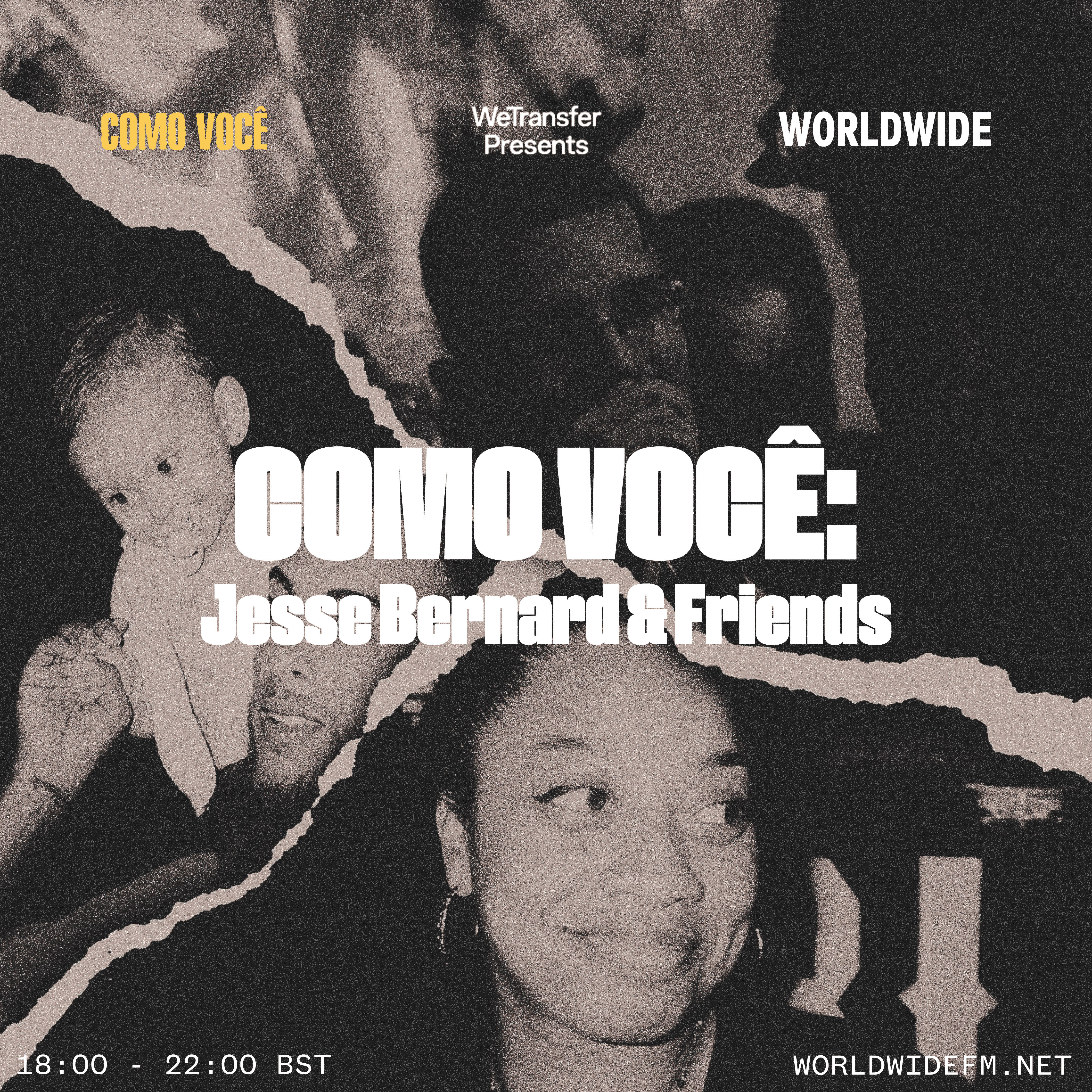 COMO VOCÊ: Jesse Bernard