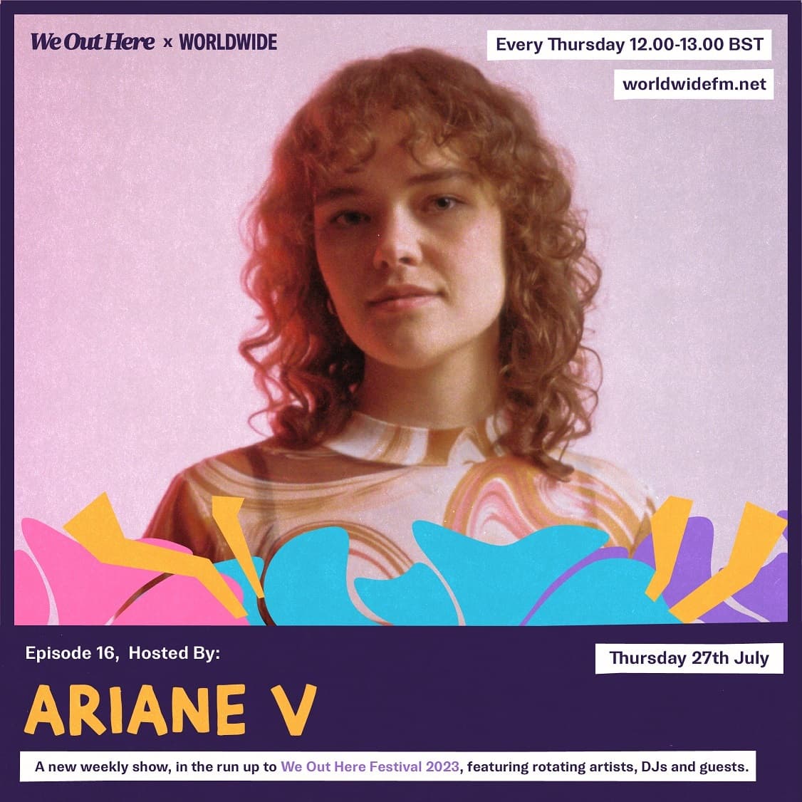 We Out Here Radio: Ariane V (2023)