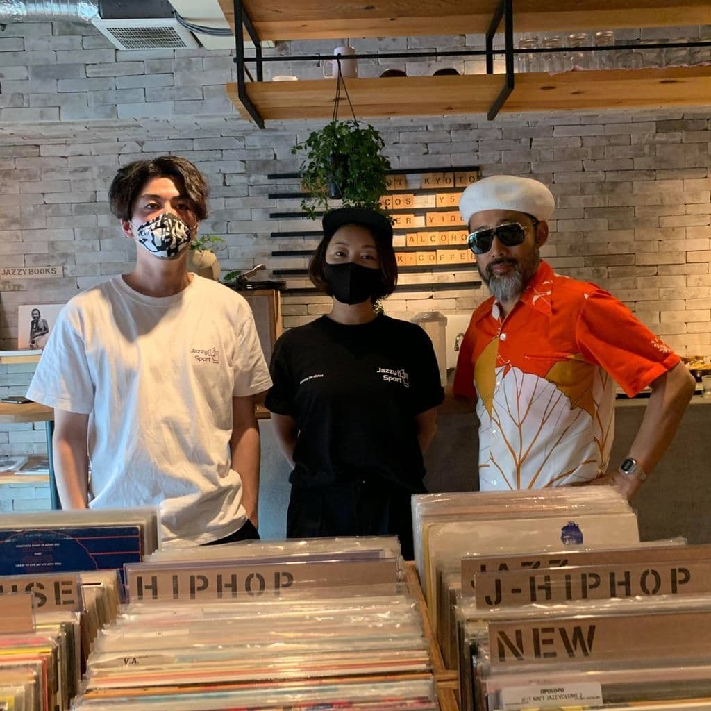 WW Kyoto: Shuya Okino with Yukari BB, Masaki Tamura from Jazzy Sport Kyoto // 10-08-20