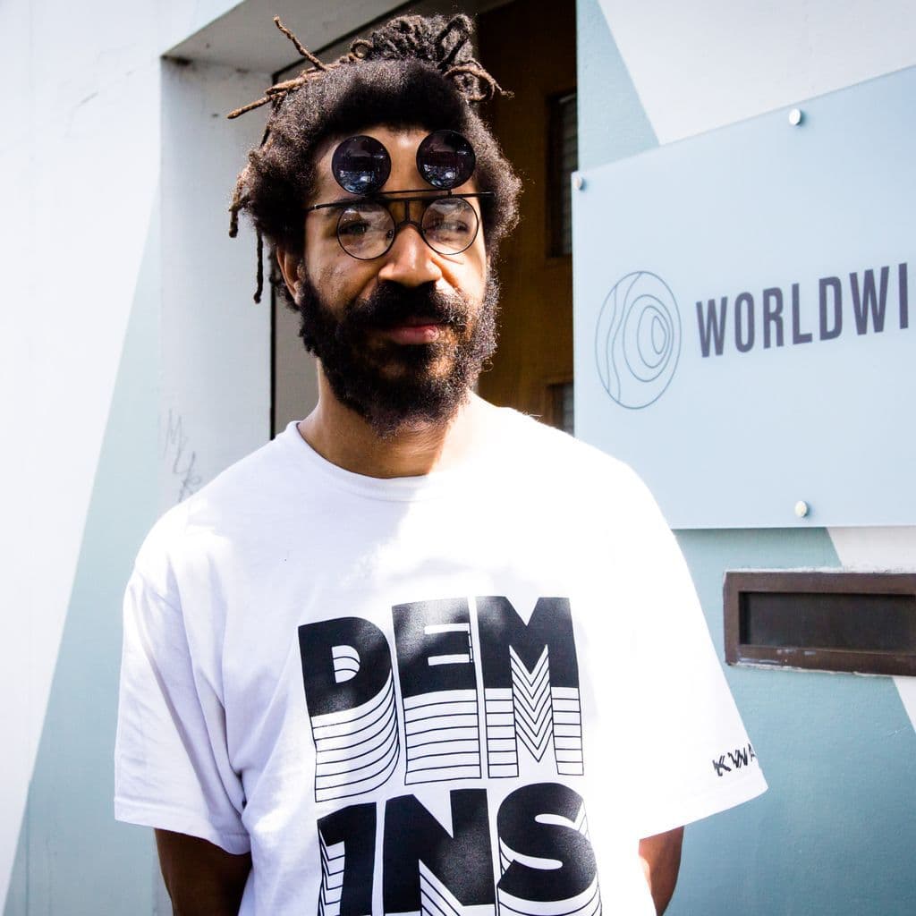 Drummers Inc: Kwake Bass // 16-05-2017