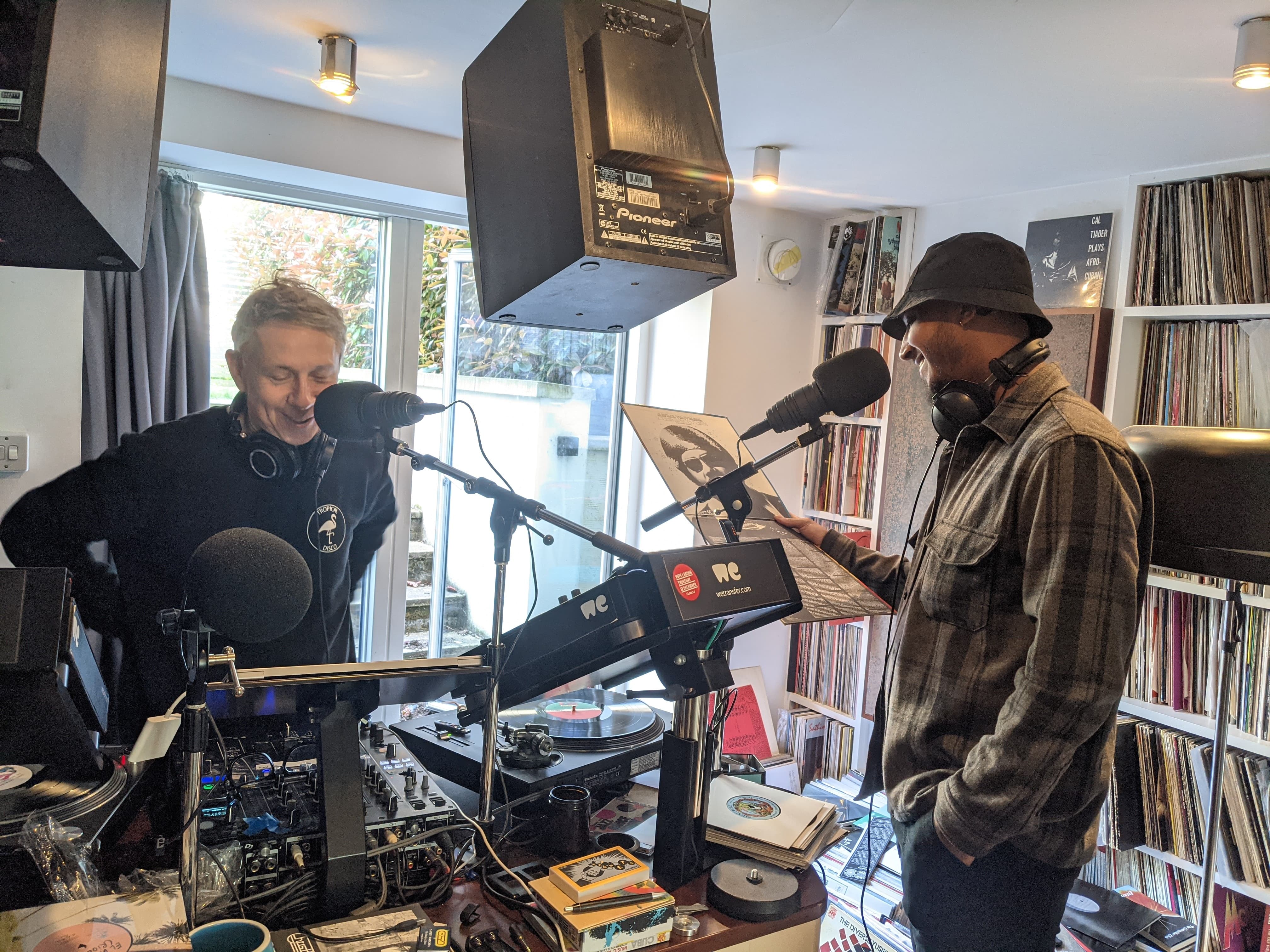 Brownswood Basement: Gilles Peterson with DoomCannon