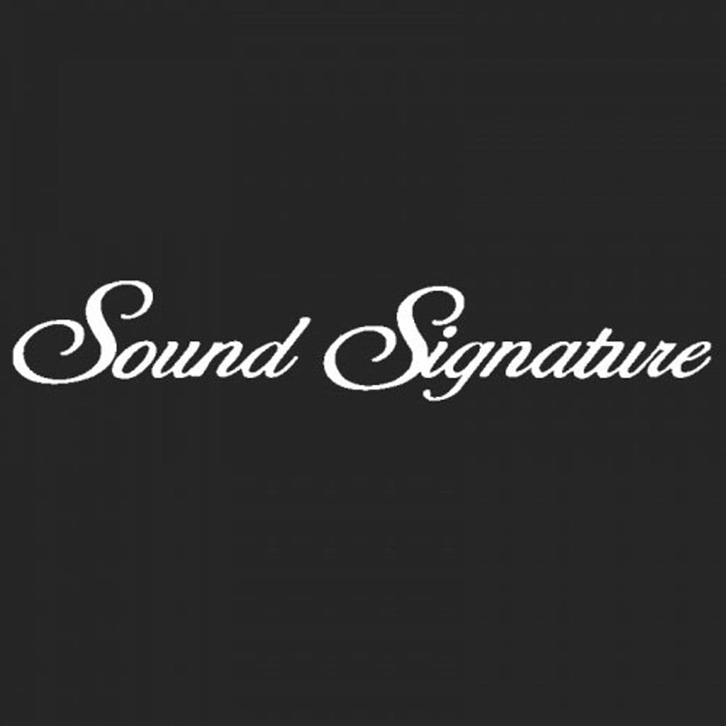Sound Signature: 20 Years // 13-08-18