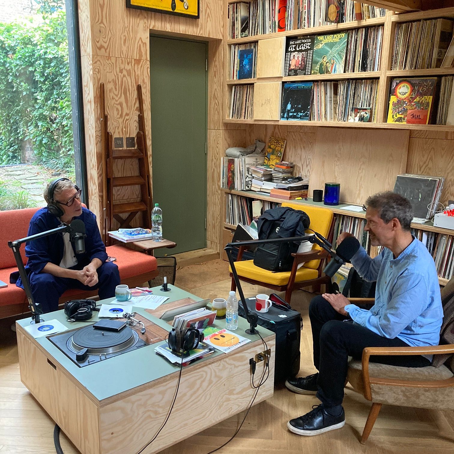 Brownswood Basement: Gilles Peterson with Mike Lindup