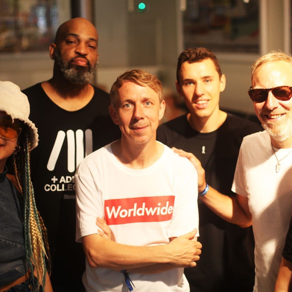 Gilles Peterson with Patrick Forge, BadBadNotGood and Connie Constance // 02-07-18