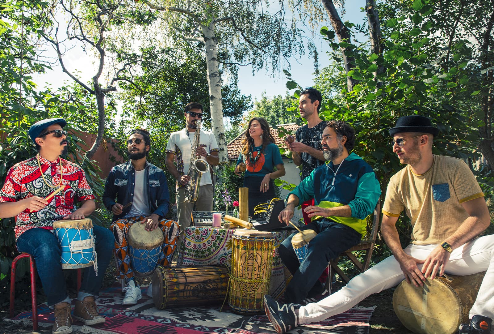 Raúl Monsalve y los Forajidos Takeover