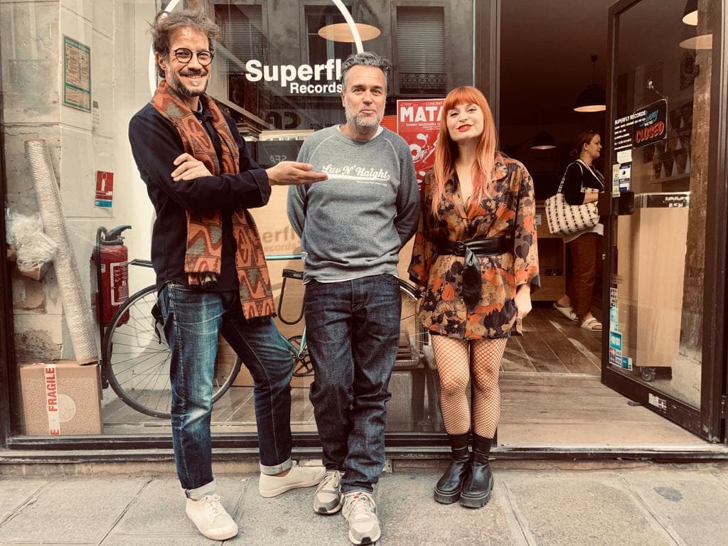 Anders Sicre with Angie BacktoMono  - Live From Superfly