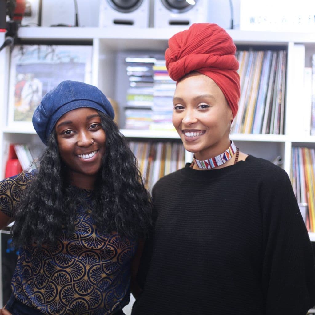 Diaspora Distins: Tone with DemiMa // 22-03-19