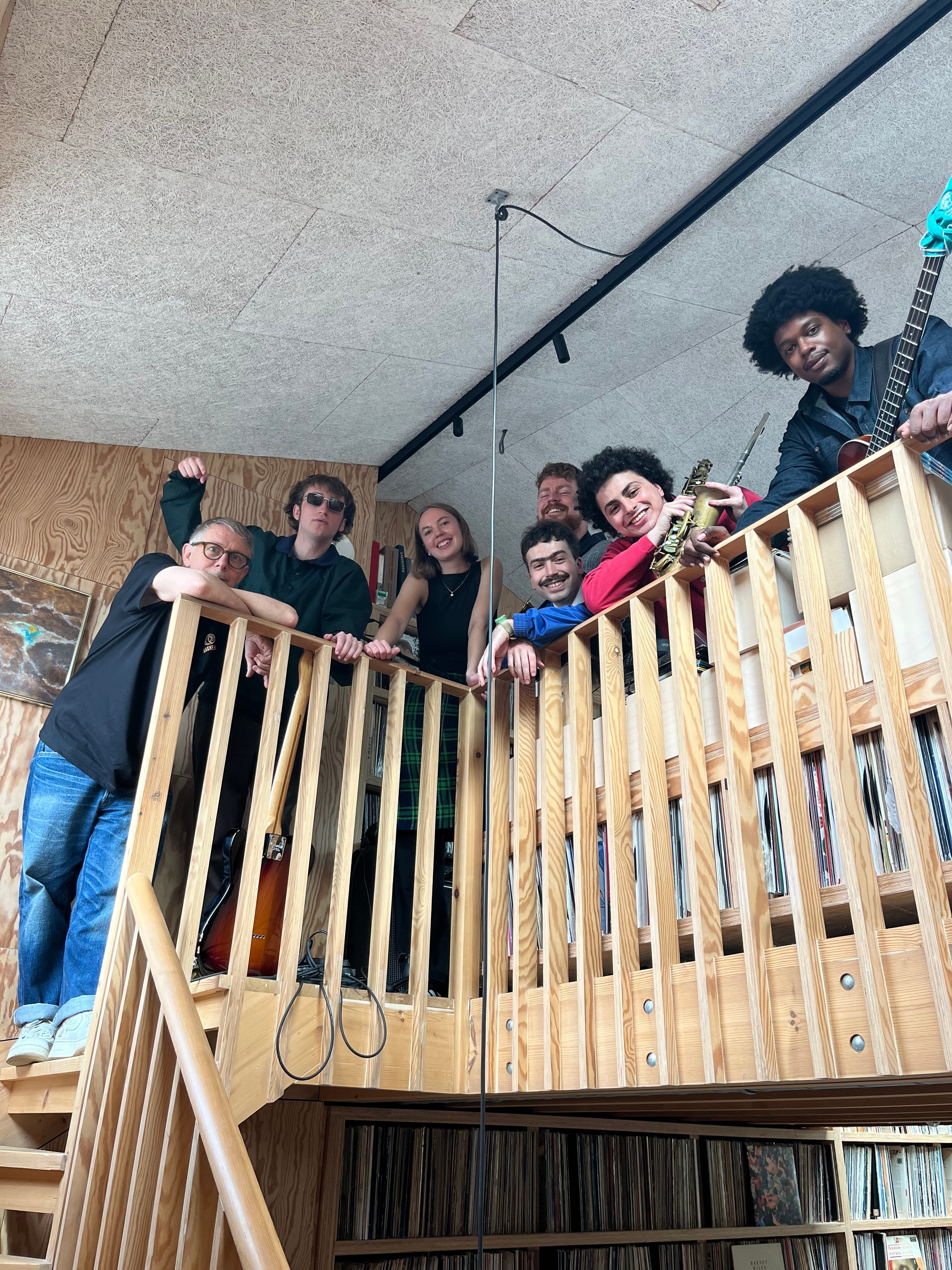 Brownswood Basement: Gilles Peterson w/ Dana and Alden live session