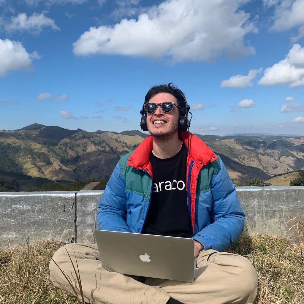 A Voz do Brasil with Millos Kaiser // 20-07-20