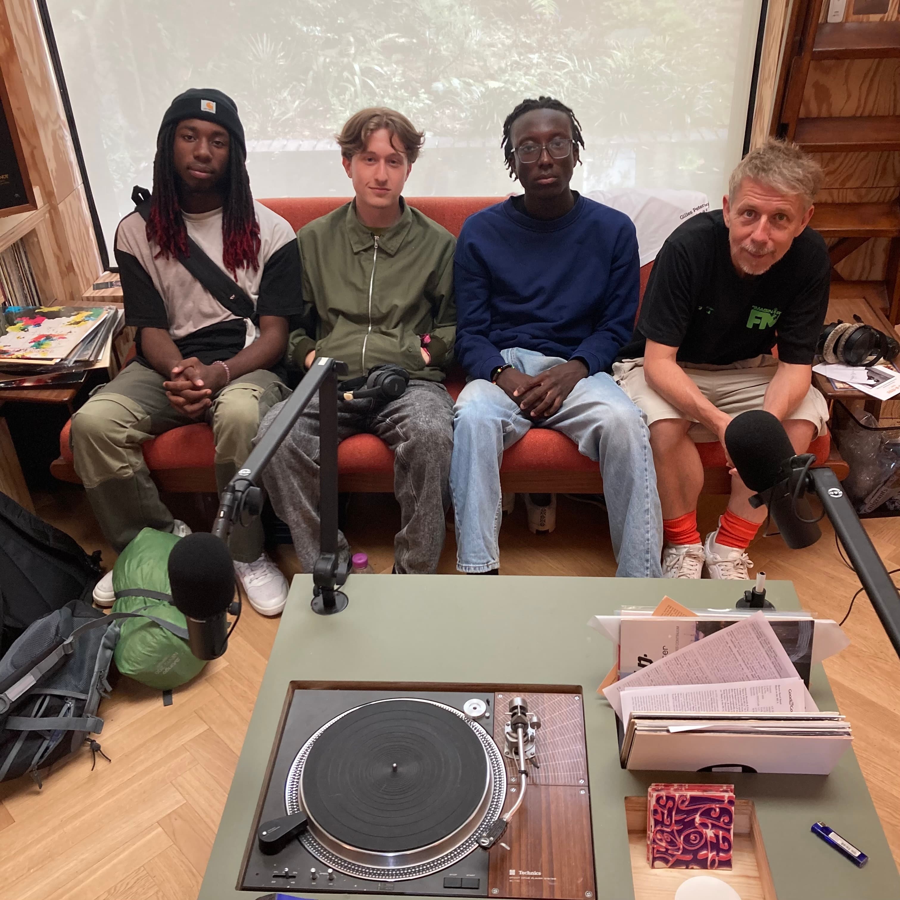 Brownswood Basement: Gilles Peterson with oreglo