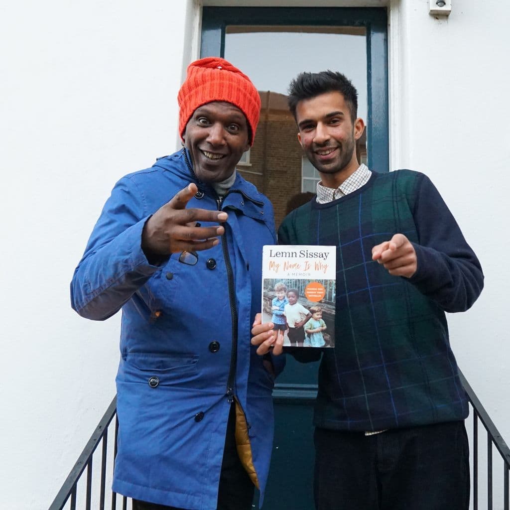 Haseeb Iqbal with Lemn Sissay // 08-11-20