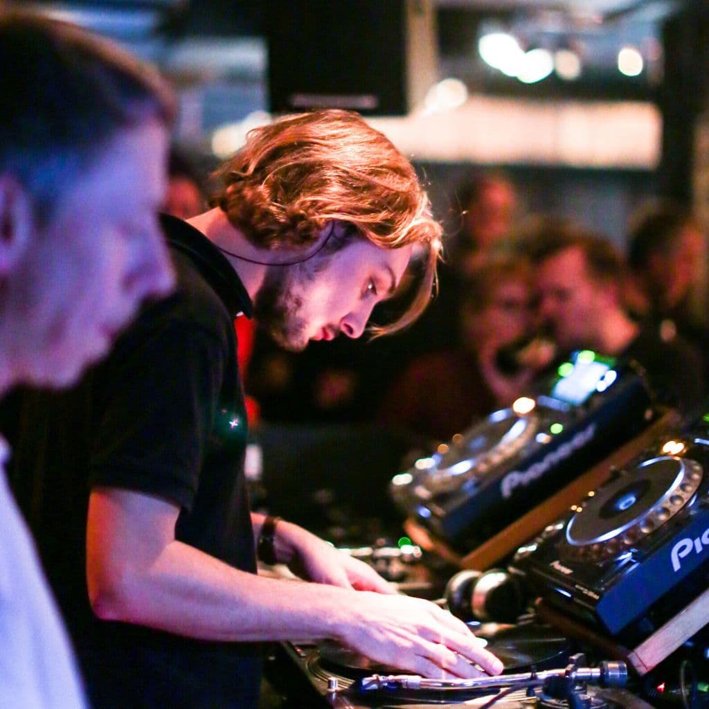 Gilles Peterson b2b Motor City Drum Ensemble Live at JAW Family Reunion