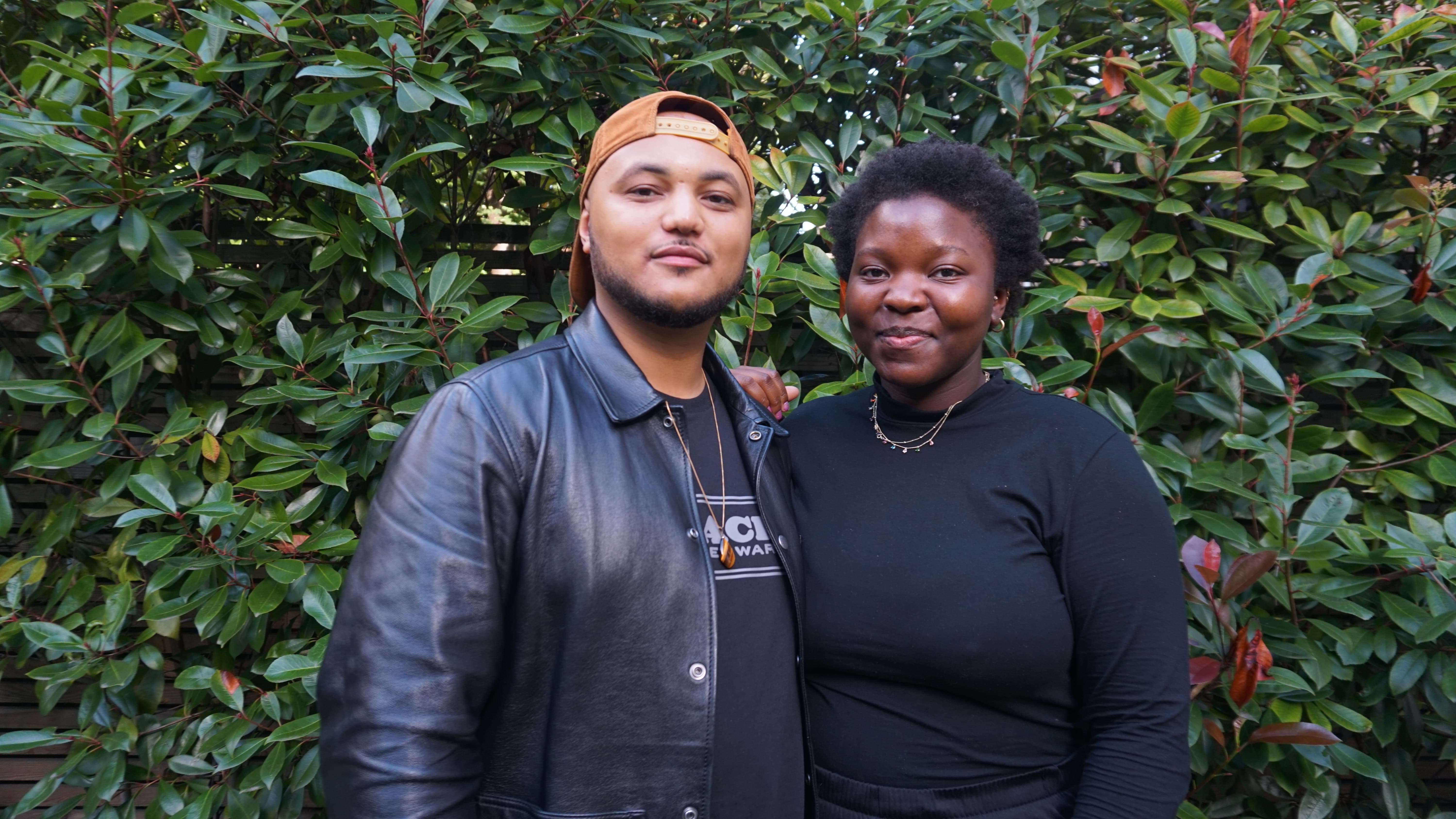 Sheila Maurice-Grey with Renato Paris