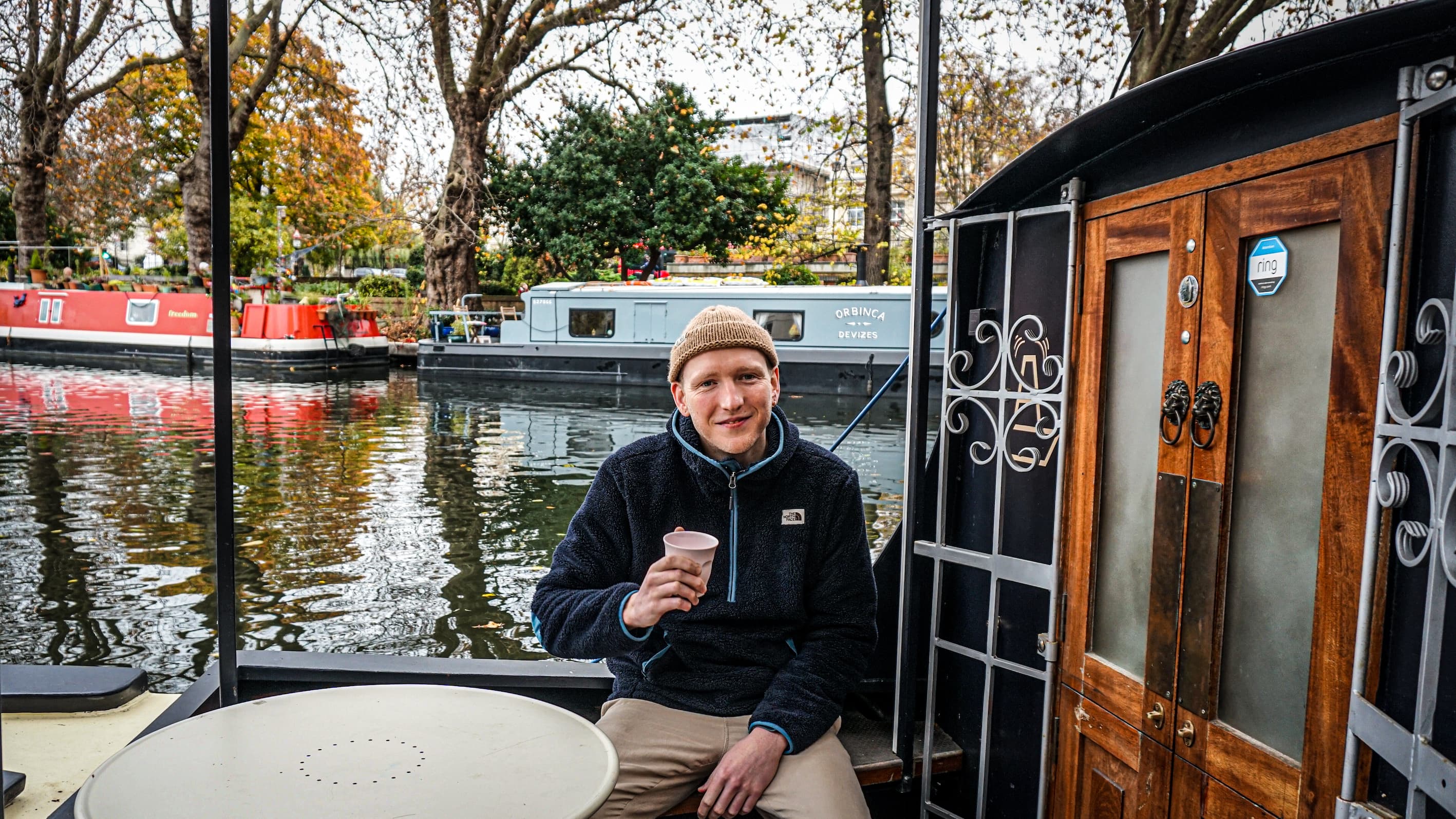 Good Morning World: Sam Fawcett