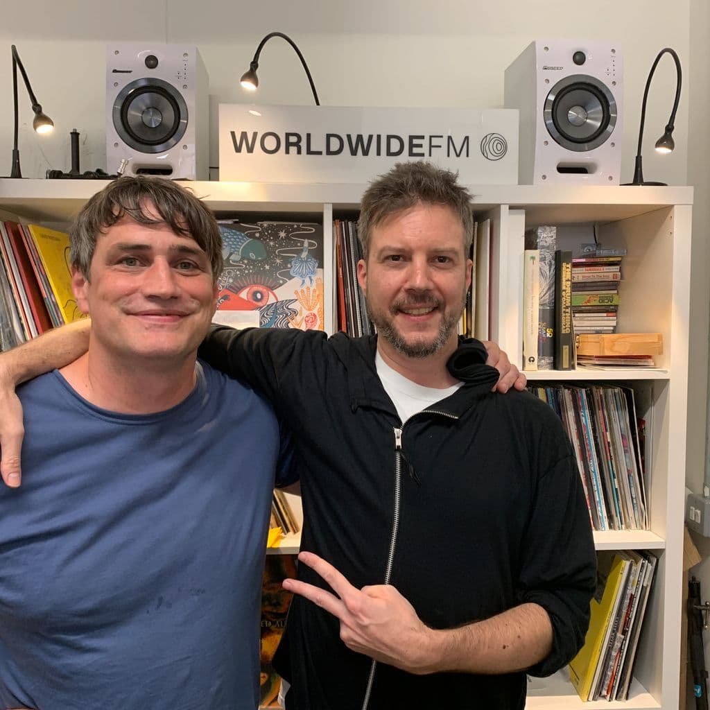 Simbad with James Stewart // 19-06-19