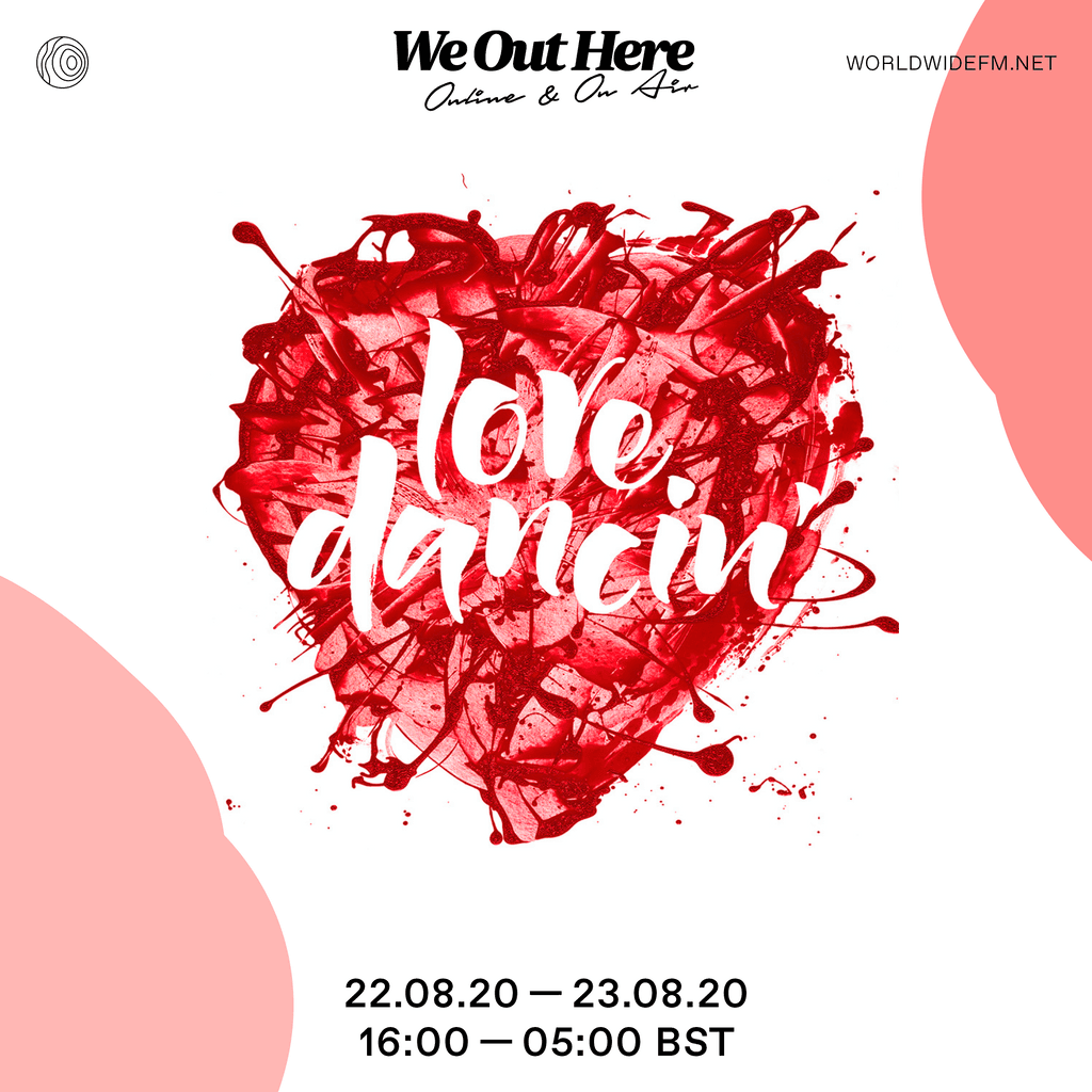 We Out Here: Colleen Cosmo Murphy Love Dancin' Takeover // 22-08-20