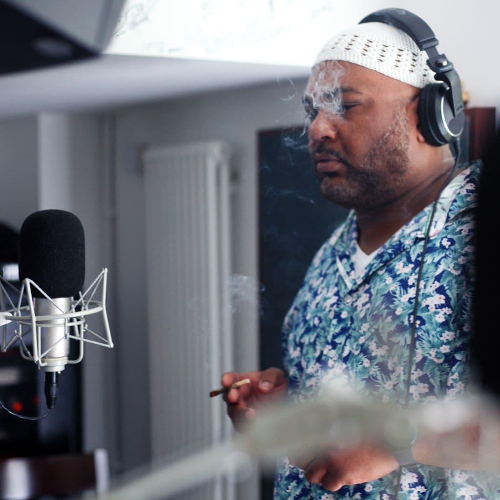 Gilles Peterson with De La Soul's DJ Maseo // 11-09-19